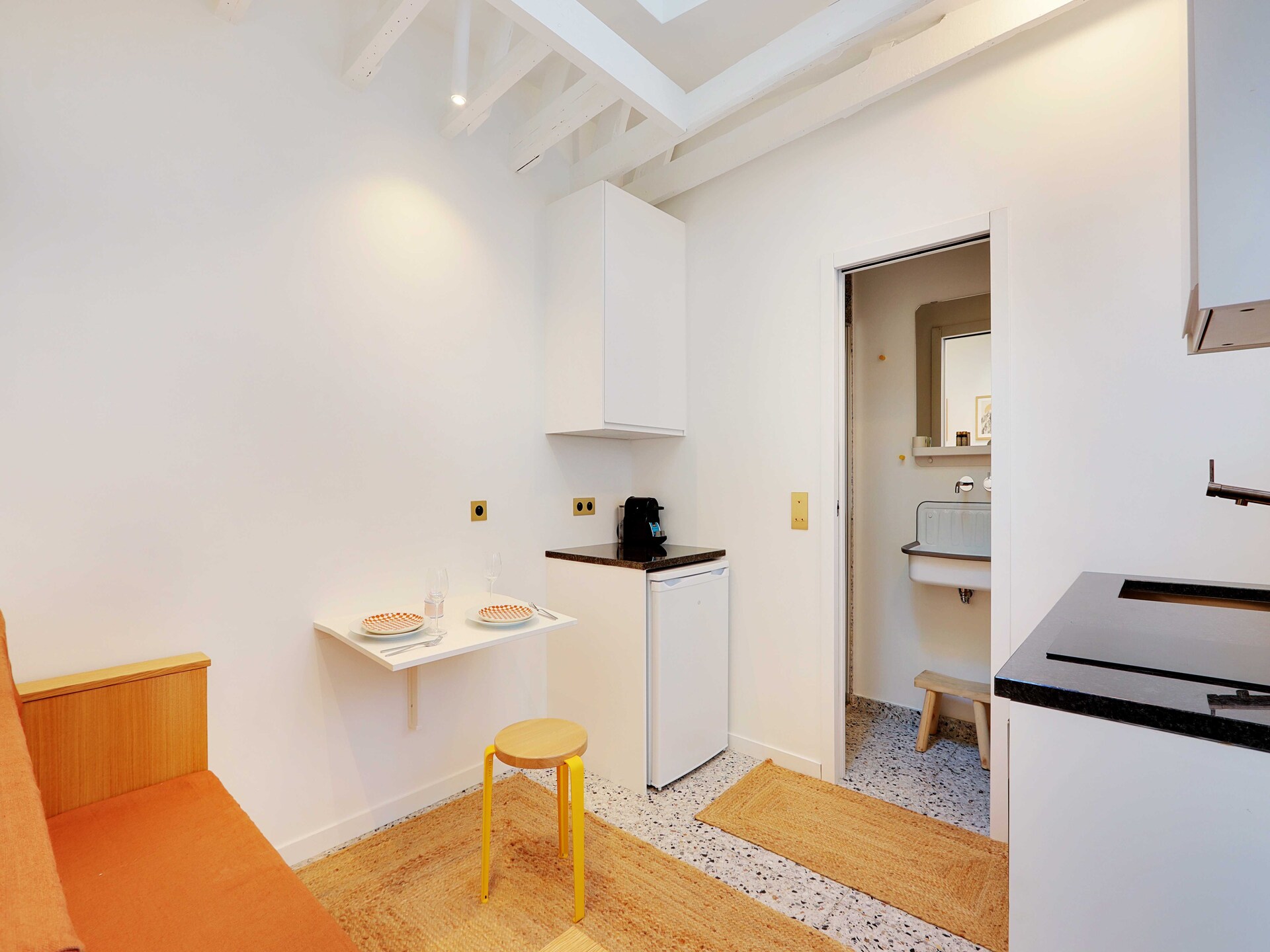 Knus appartement in hartje Montmartre voor 2 personen - foto 2