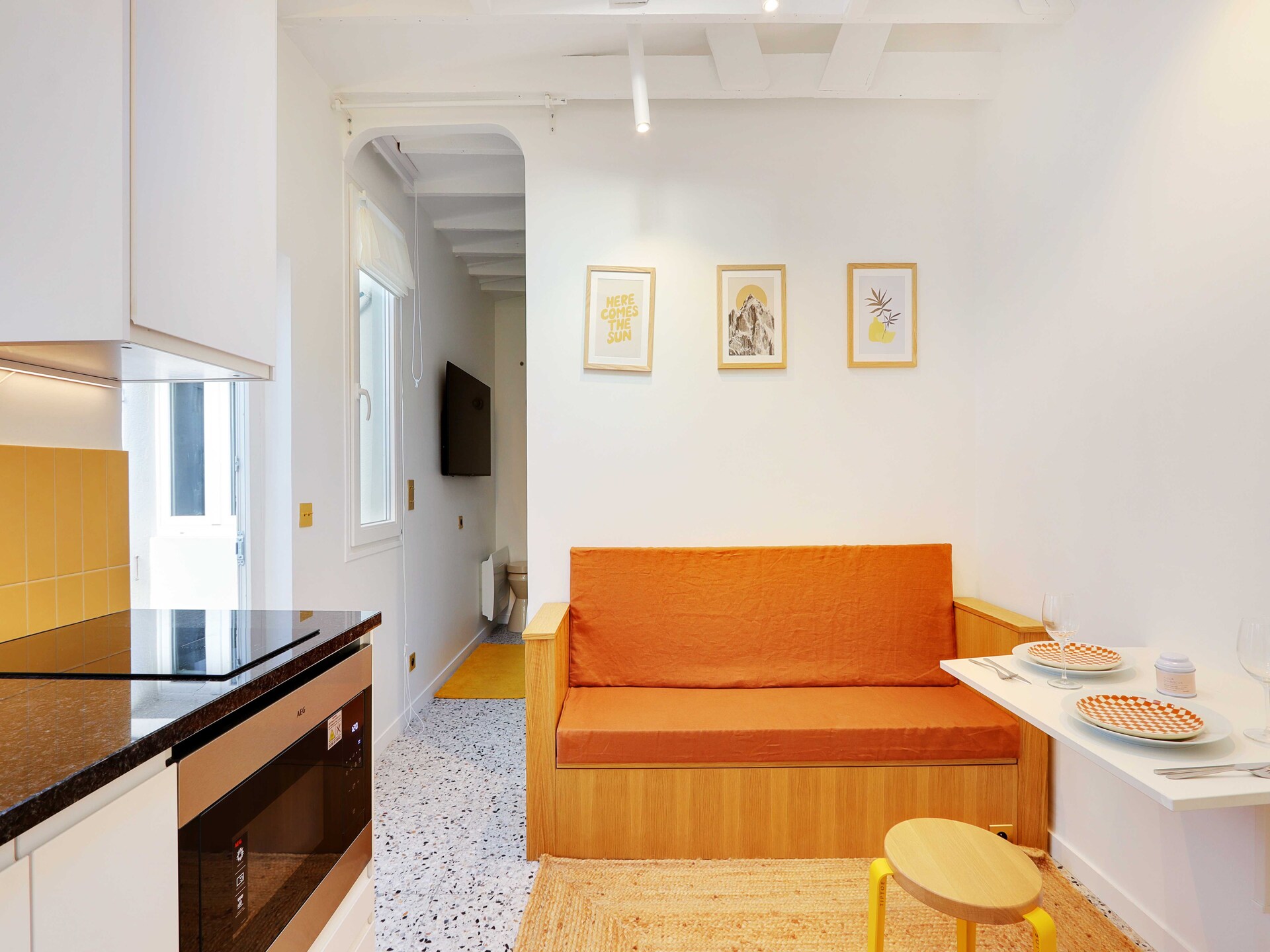 Knus appartement in hartje Montmartre voor 2 personen - foto 6