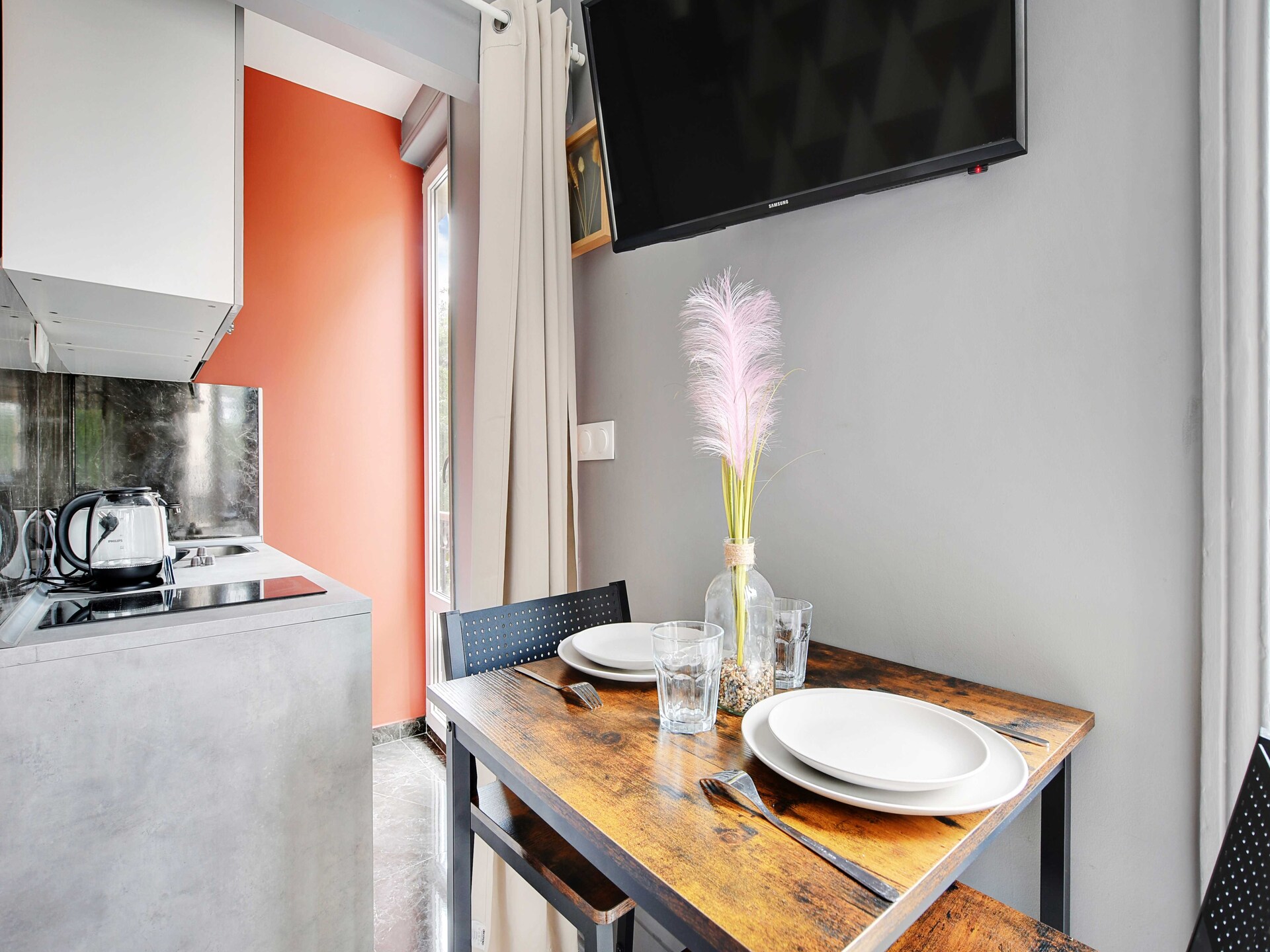 Compacte studio in levendig Parijs 10e, vlakbij Canal Saint-Martin - foto 3
