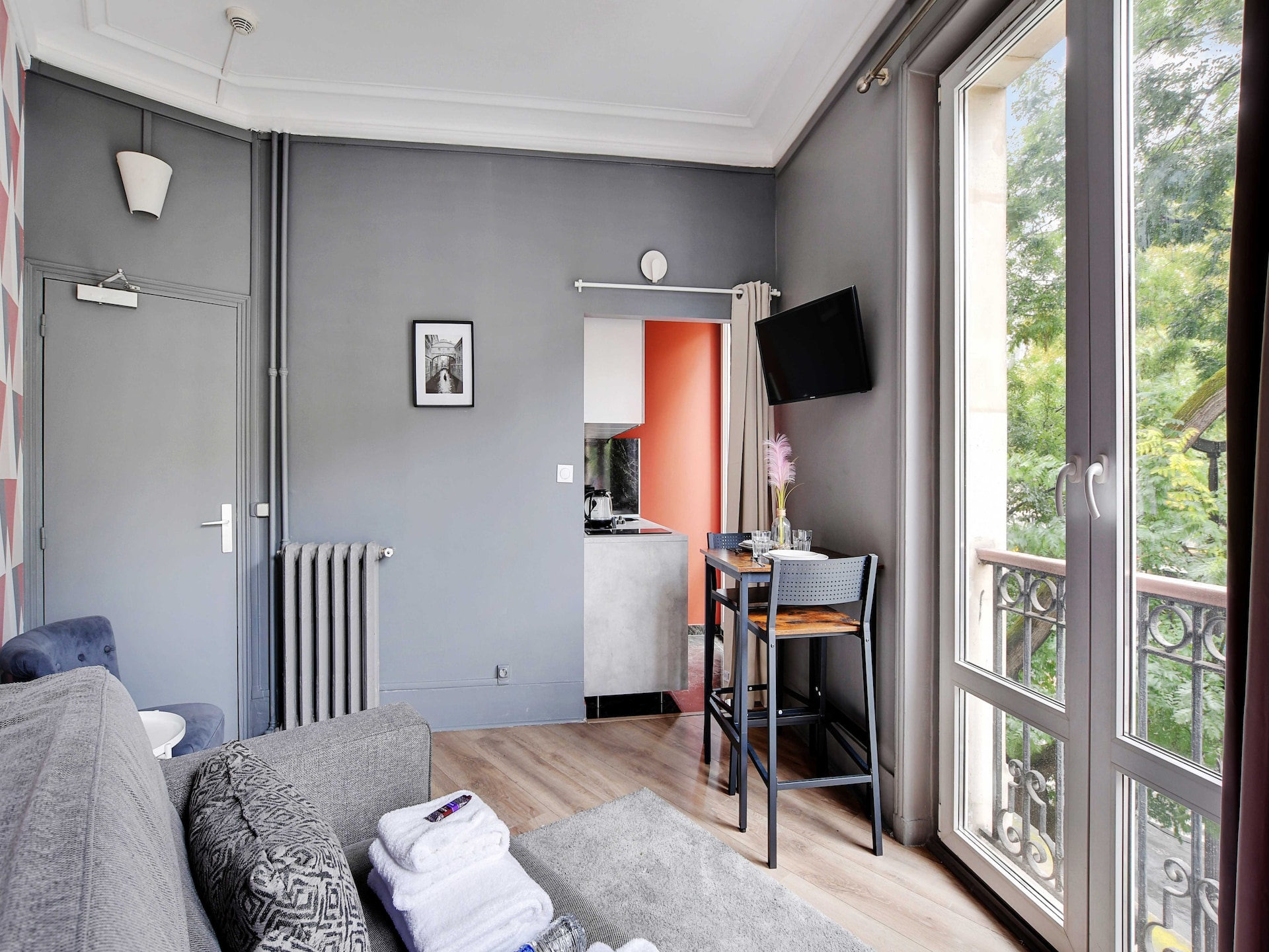 Compacte studio in levendig Parijs 10e, vlakbij Canal Saint-Martin - foto 8