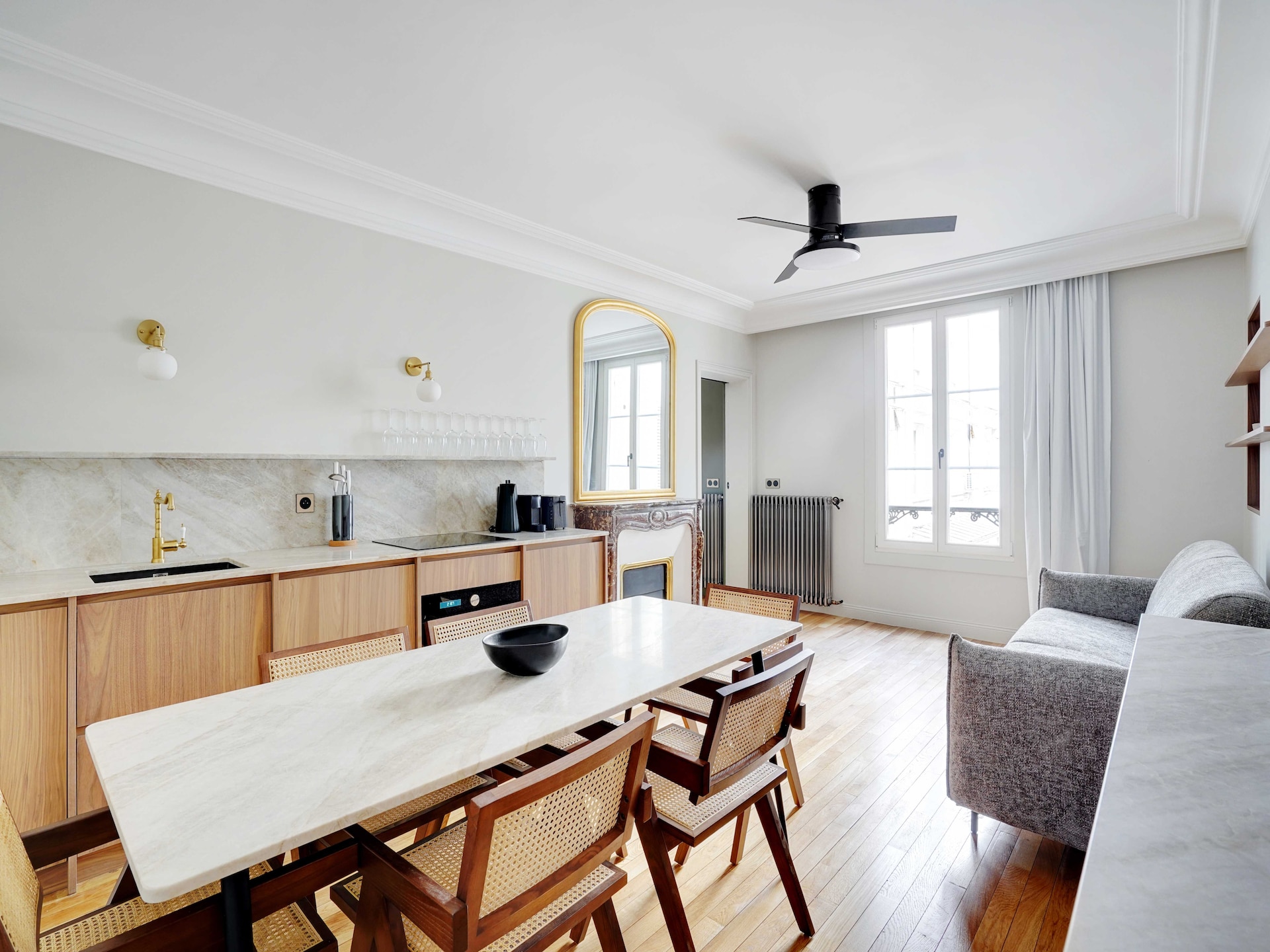 Stijlvol appartement van 60m² op 2 minuten van de Champs-Élysées - foto 2