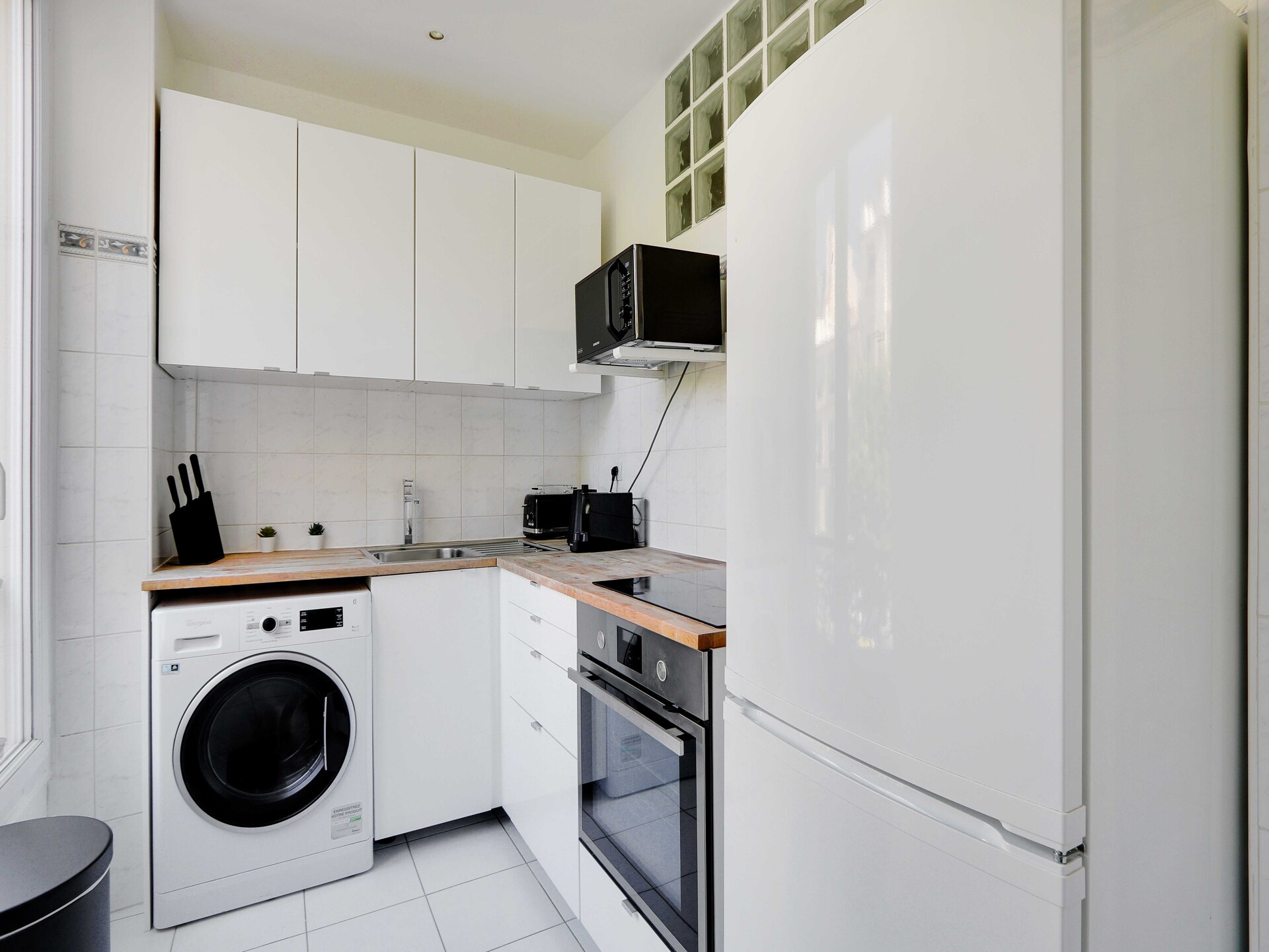 Modern appartement 60m² in levendig Batignolles, vlakbij park - foto 3