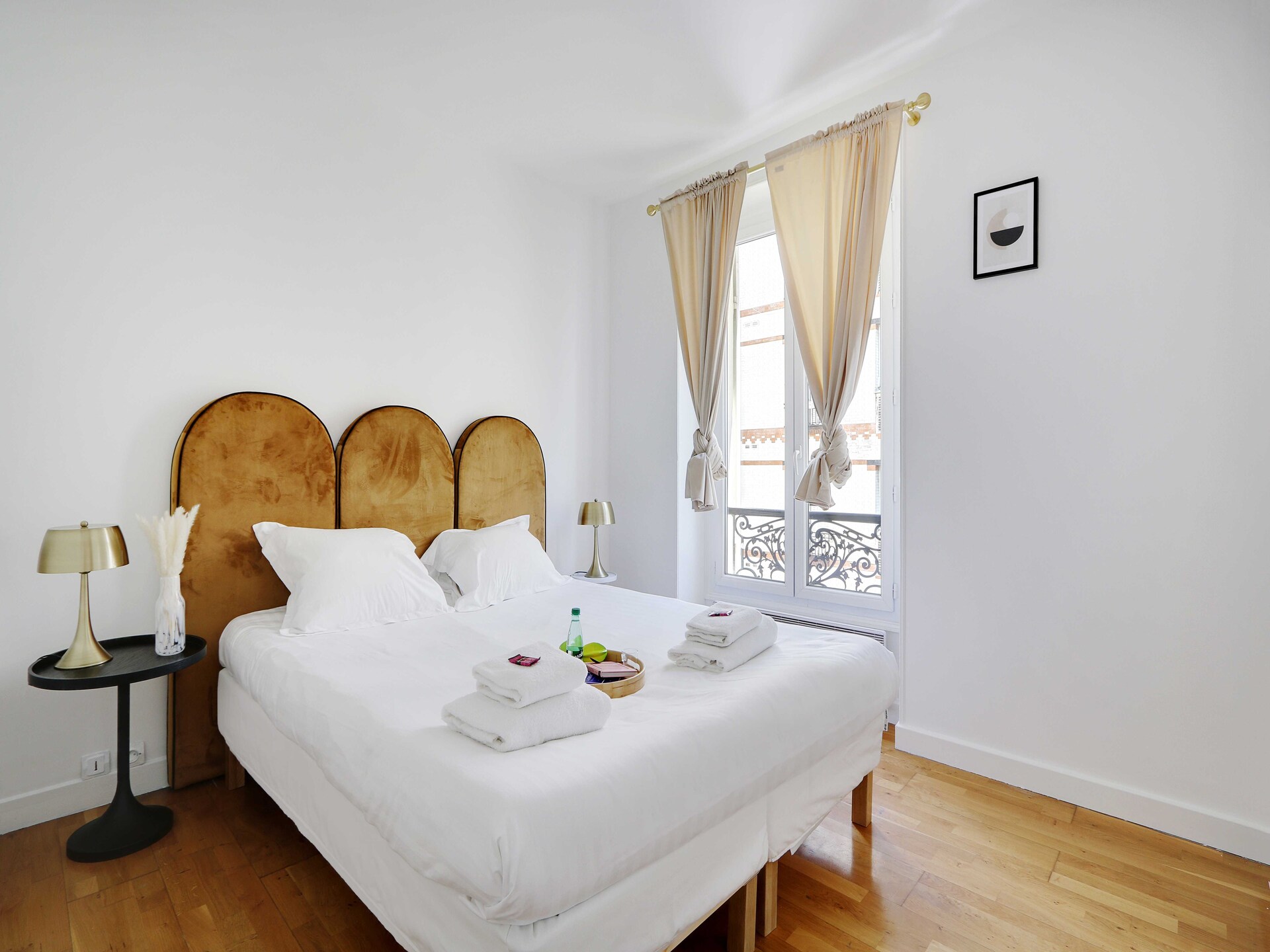 Modern appartement 60m² in levendig Batignolles, vlakbij park - foto 5