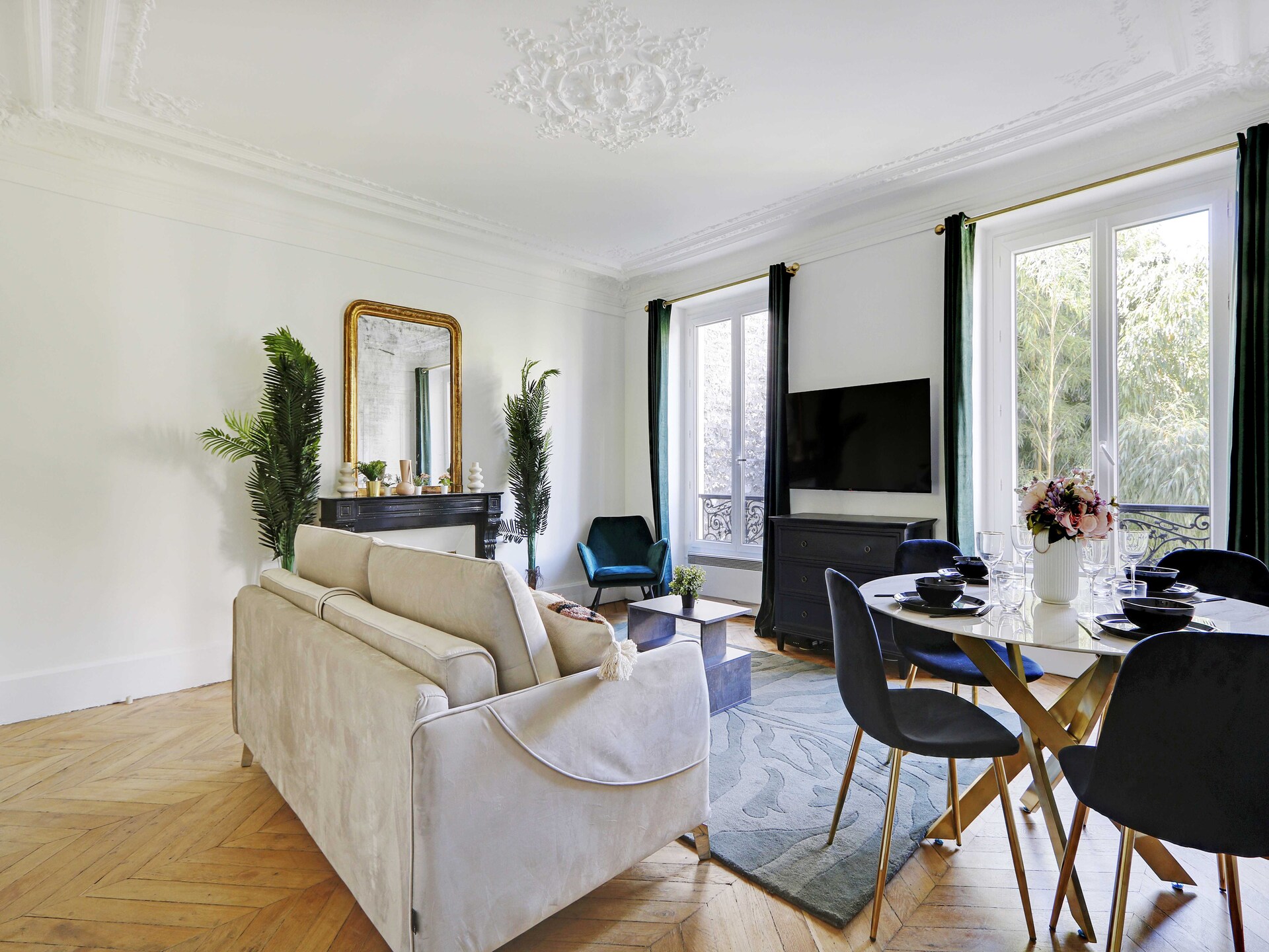 Modern appartement 60m² in levendig Batignolles, vlakbij park - foto 7