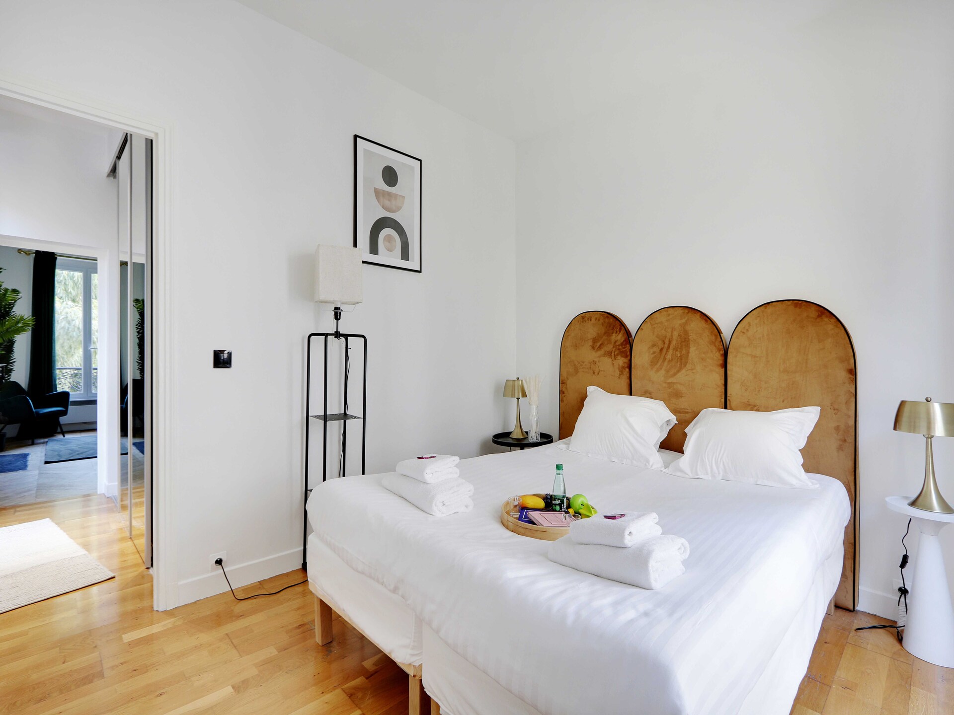 Modern appartement 60m² in levendig Batignolles, vlakbij park - foto 8