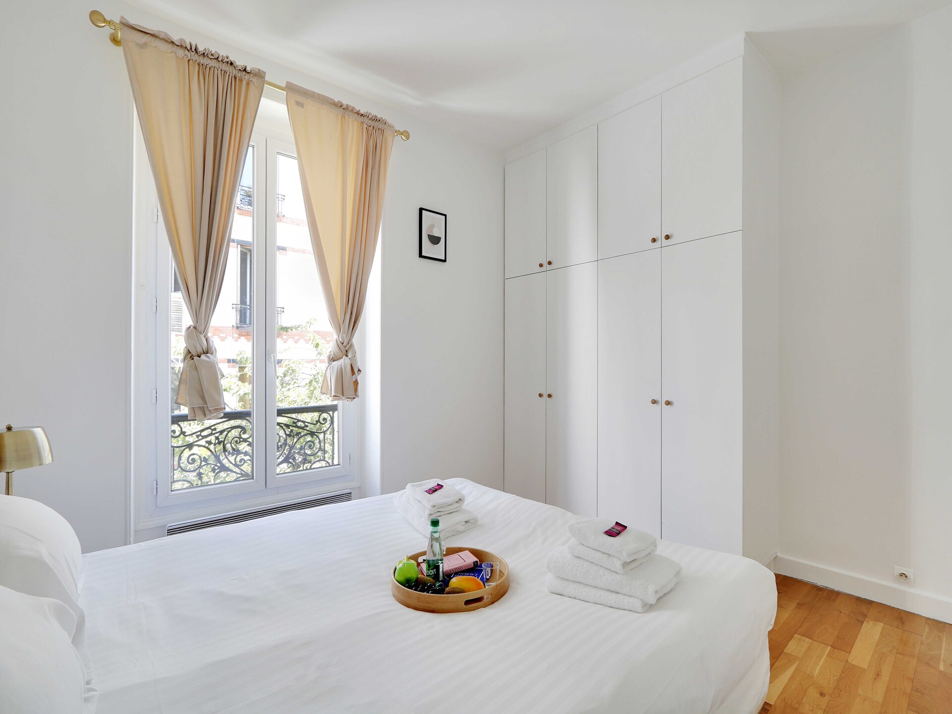 Modern appartement 60m² in levendig Batignolles, vlakbij park - foto 9