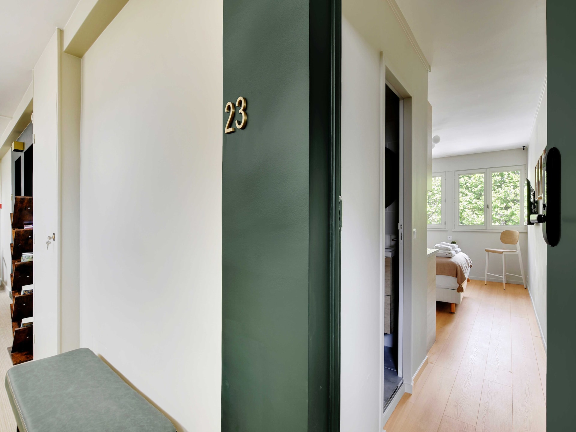 Modern en compact appartement in Meudon - foto 11