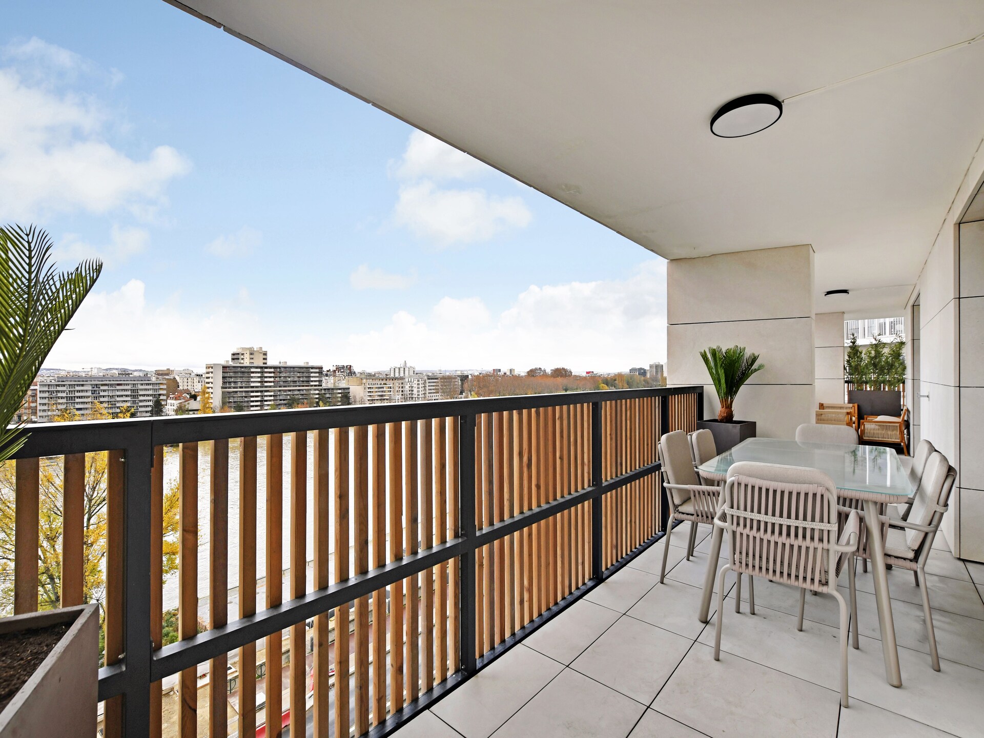 Licht appartement voor 6 personen in Clichy, vlakbij de Seine en Parijs - foto 2