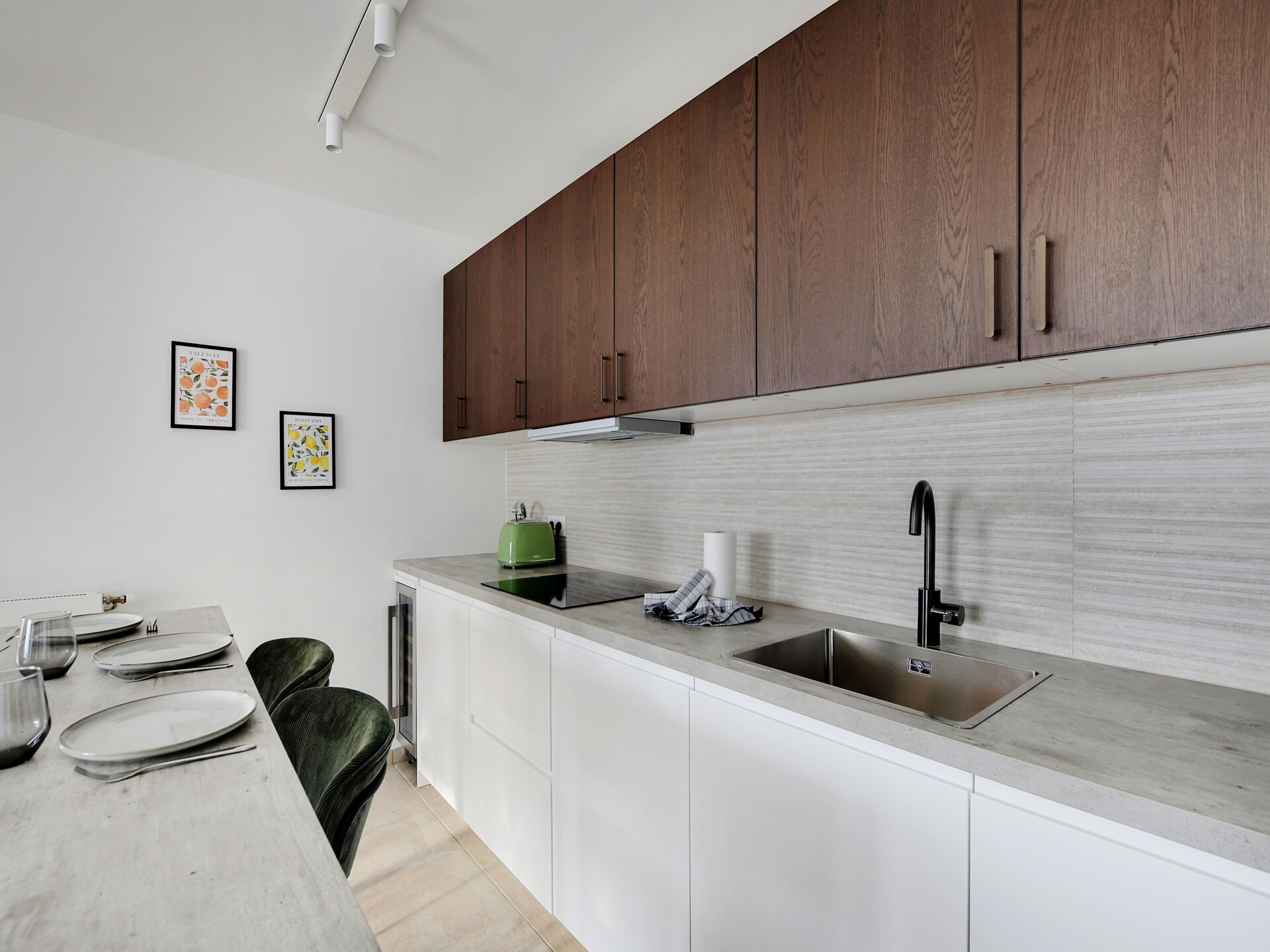 Licht appartement voor 6 personen in Clichy, vlakbij de Seine en Parijs - foto 14
