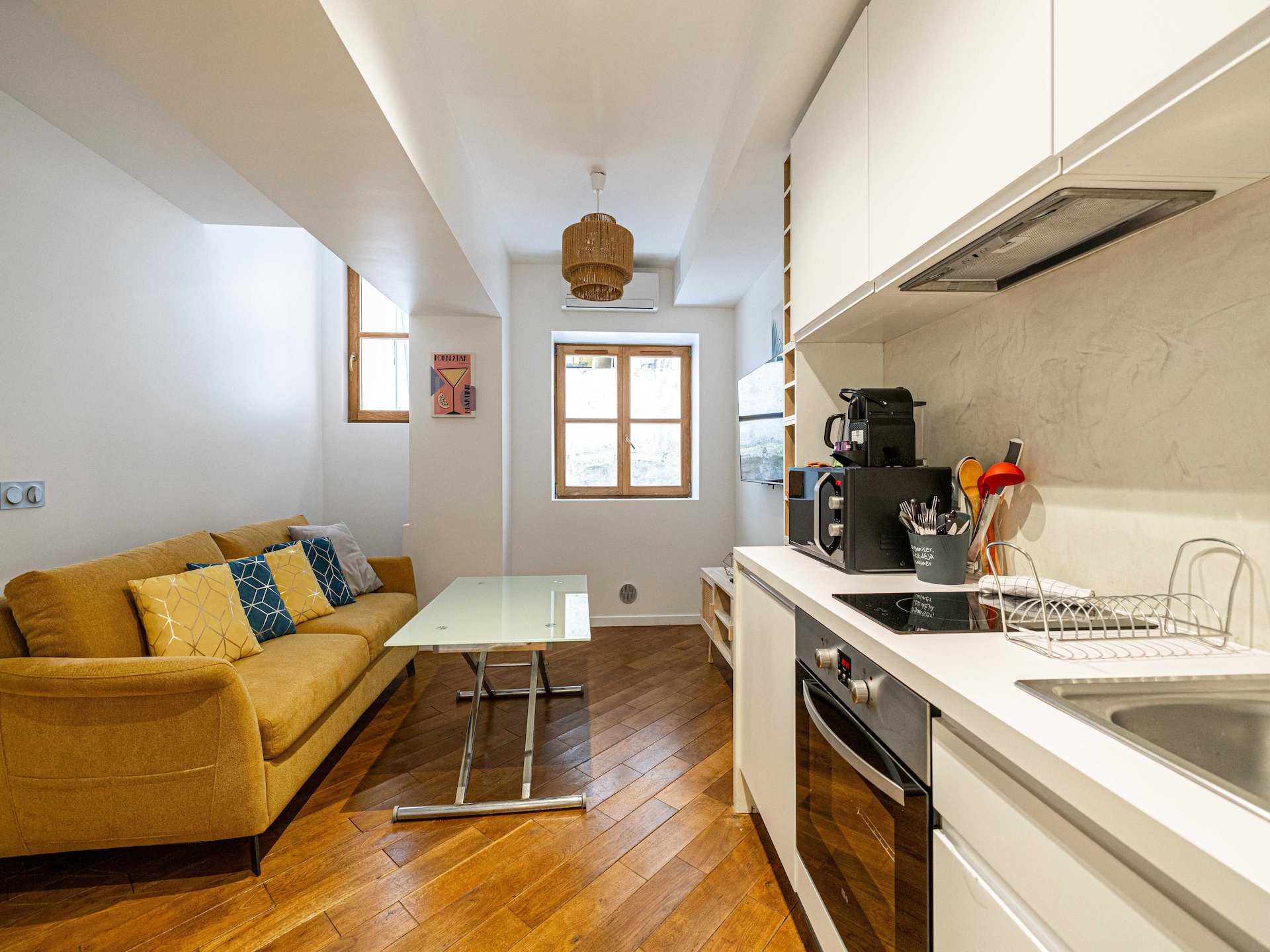 Gerenoveerd appartement in Cannes op loopafstand van het strand - foto 6