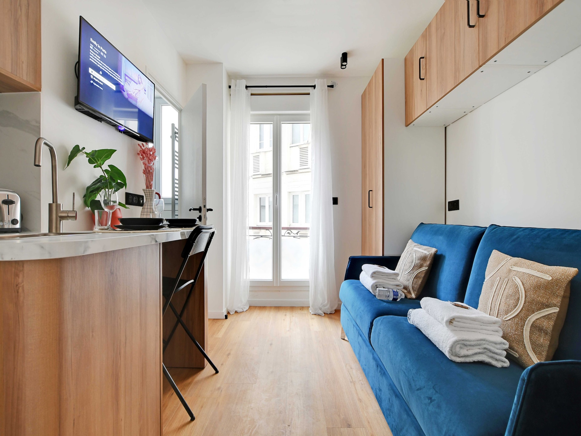 Compact studio-appartement in het hart van Montmartre, Parijs - foto 2
