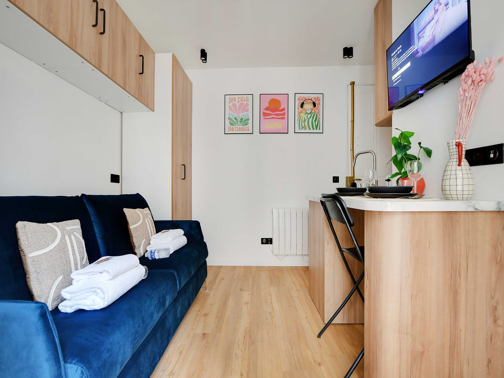 Compact studio-appartement in het hart van Montmartre, Parijs - foto 6