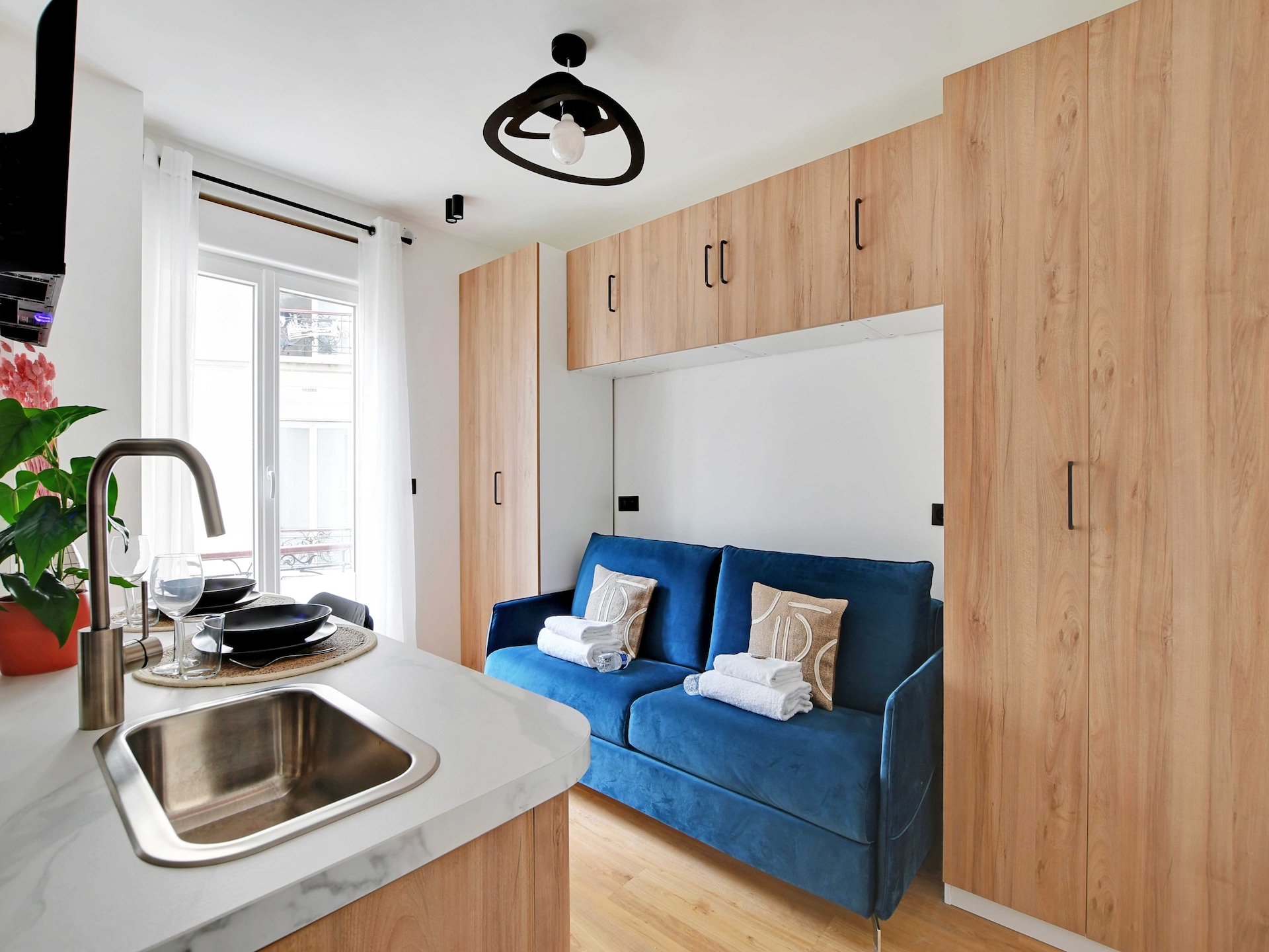 Compact studio-appartement in het hart van Montmartre, Parijs - foto 7