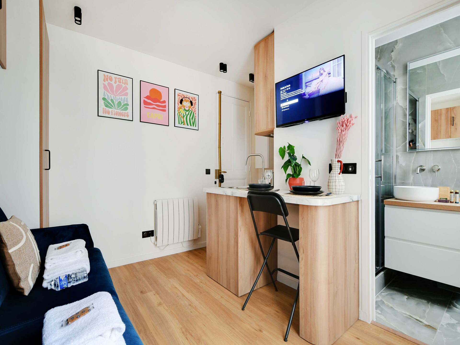 Compact studio-appartement in het hart van Montmartre, Parijs - foto 9