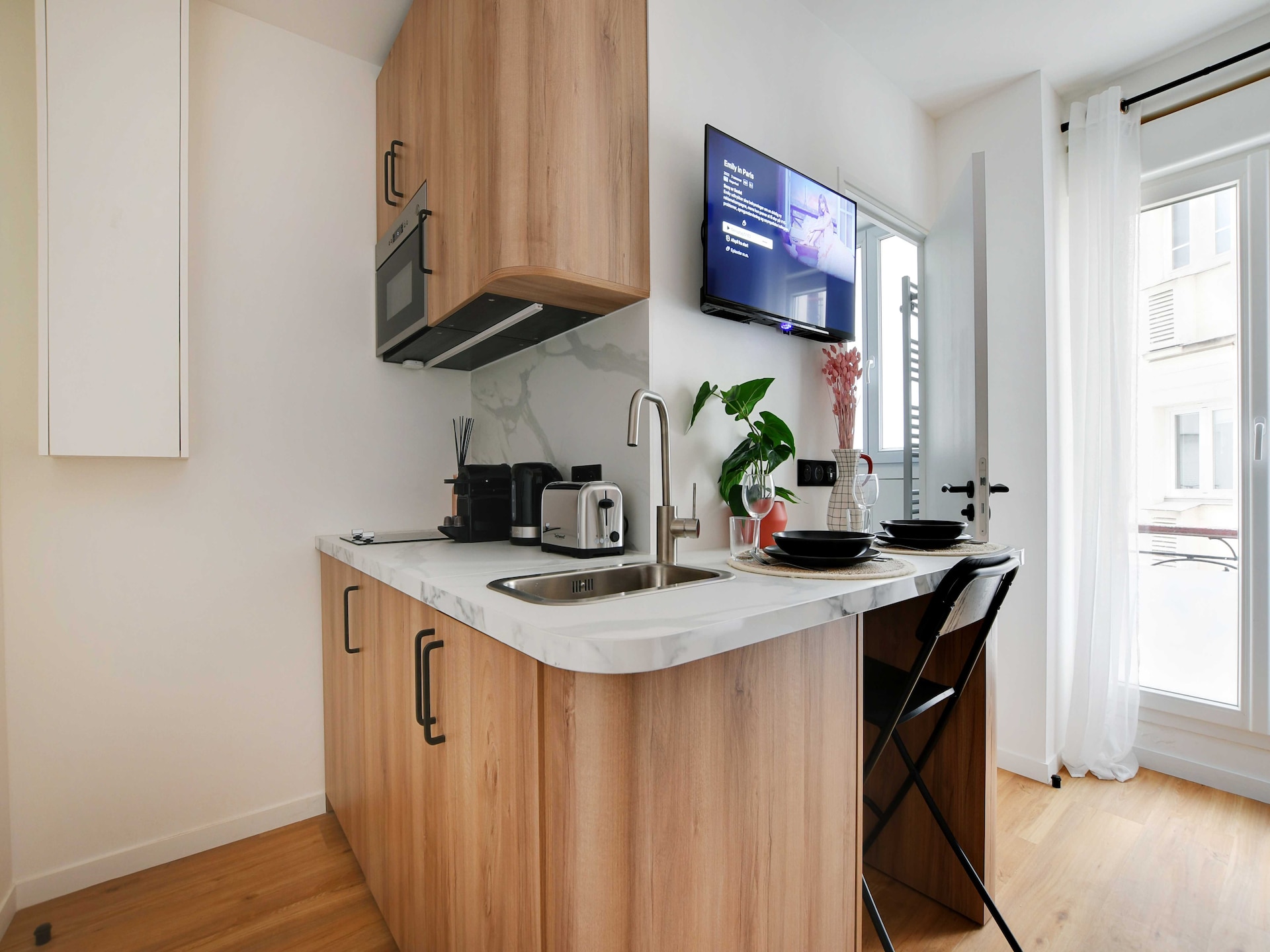 Compact studio-appartement in het hart van Montmartre, Parijs - foto 10