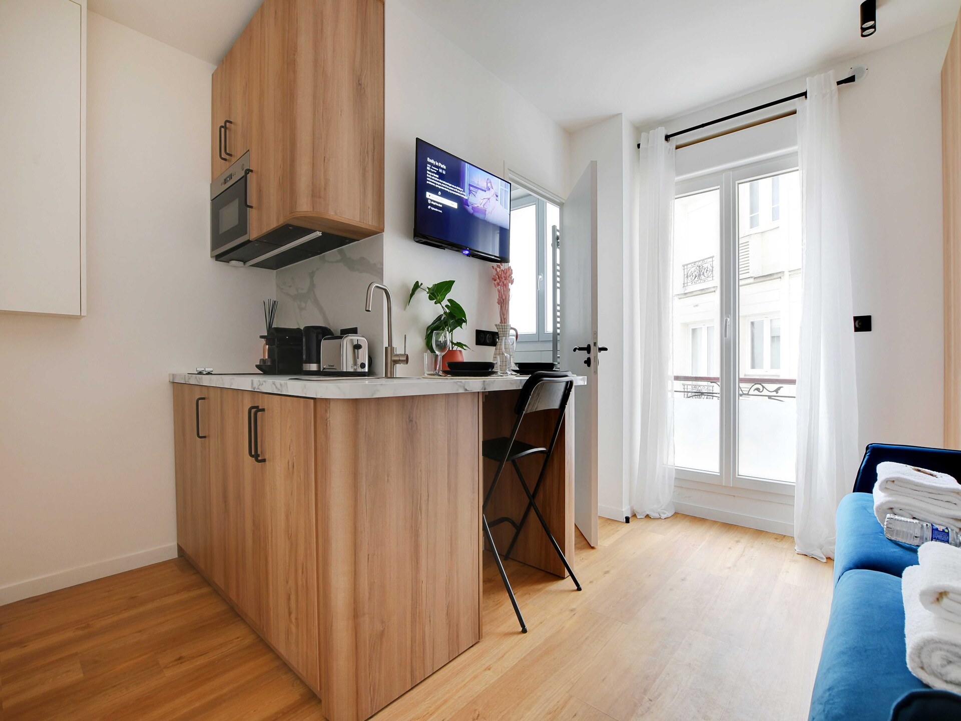 Compact studio-appartement in het hart van Montmartre, Parijs - foto 11