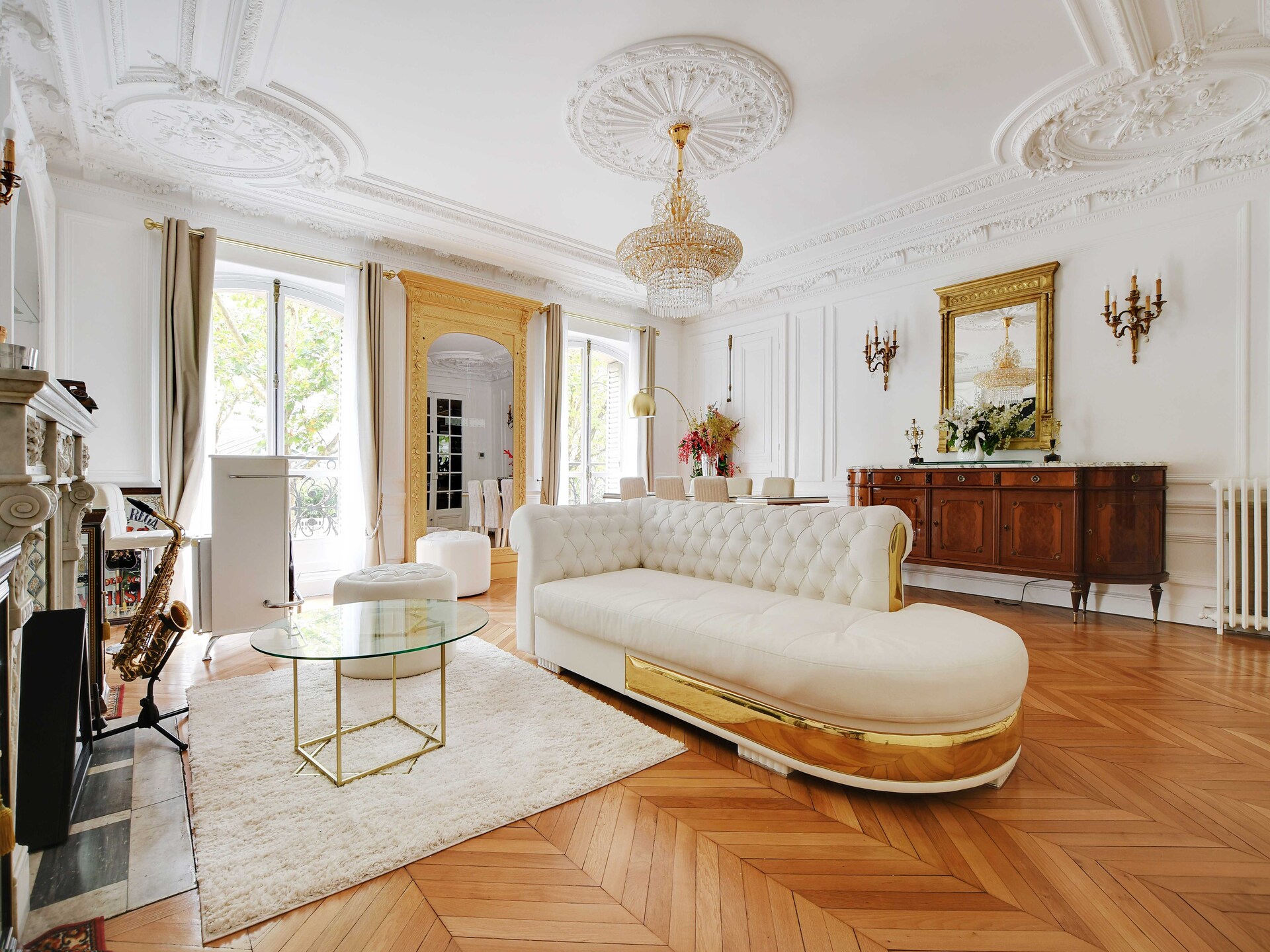 Stijlvol appartement 150m² bij Arc de Triomphe voor 8 personen - foto 1