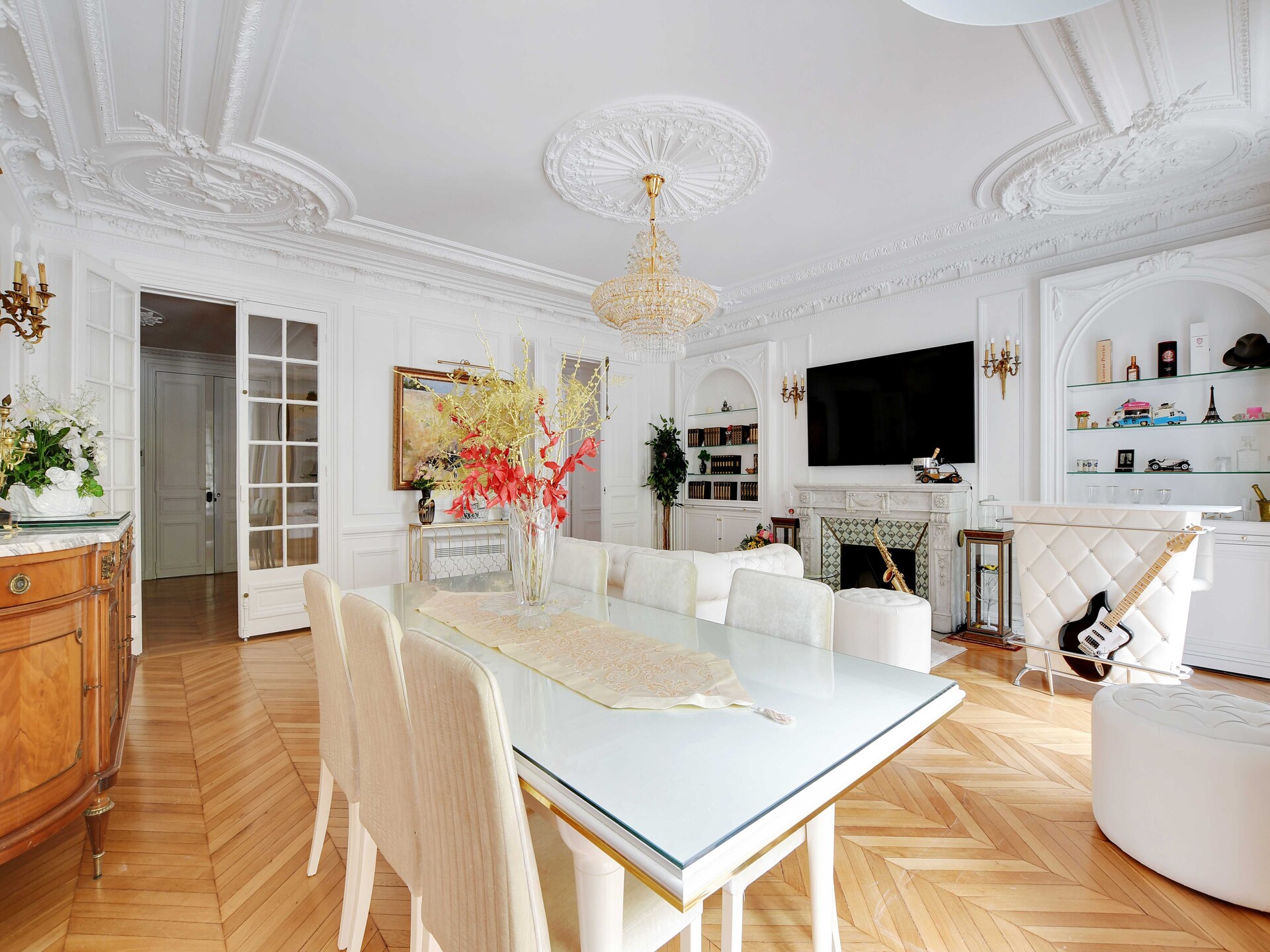 Stijlvol appartement 150m² bij Arc de Triomphe voor 8 personen - foto 2