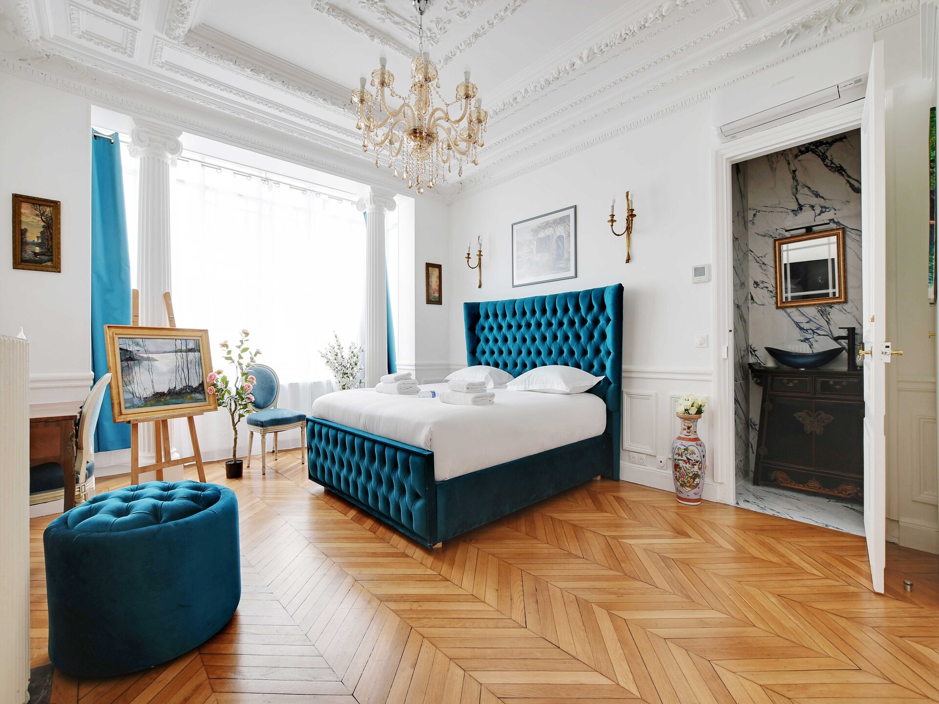 Stijlvol appartement 150m² bij Arc de Triomphe voor 8 personen - foto 4