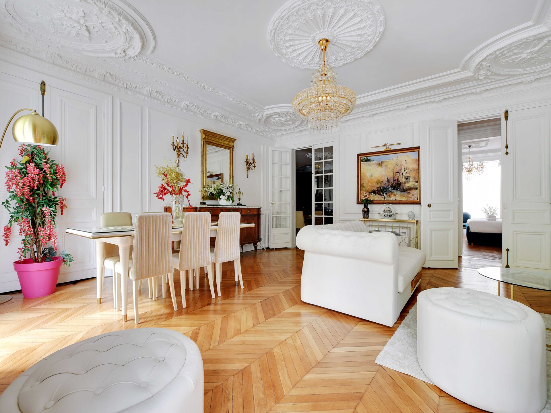 Stijlvol appartement 150m² bij Arc de Triomphe voor 8 personen - foto 7