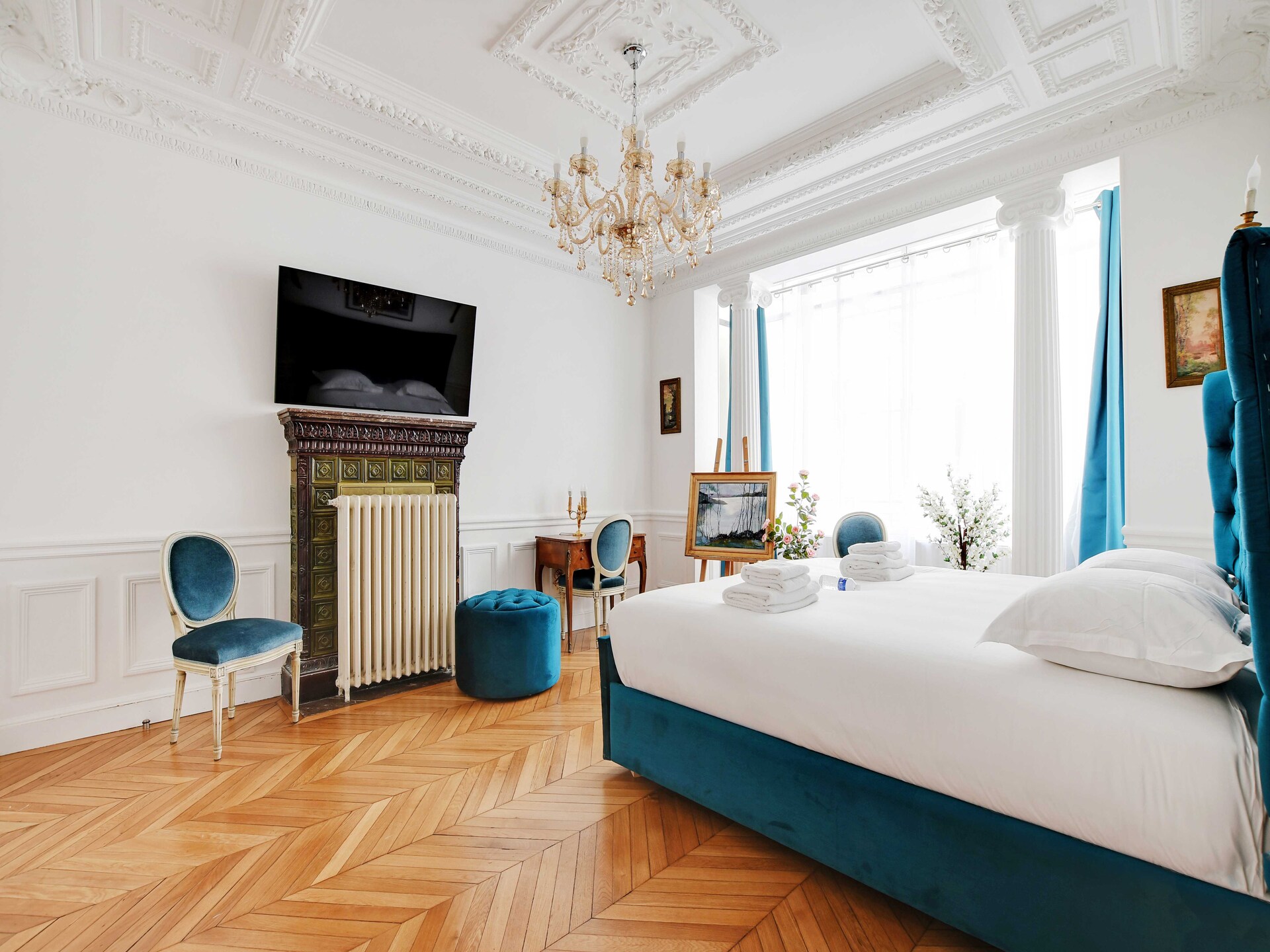 Stijlvol appartement 150m² bij Arc de Triomphe voor 8 personen - foto 9