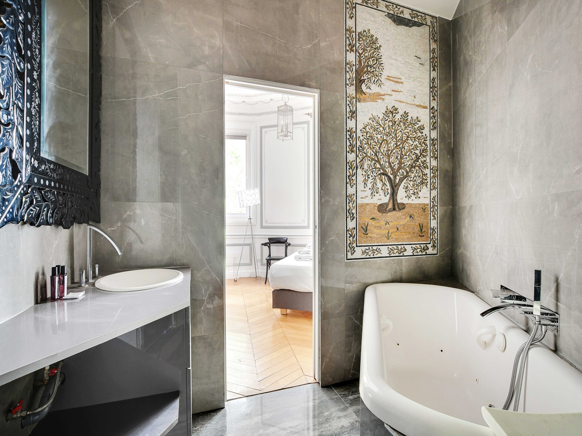 Luxe 4-persoons appartement in de Gouden Driehoek, vlakbij Alma Marceau - foto 5