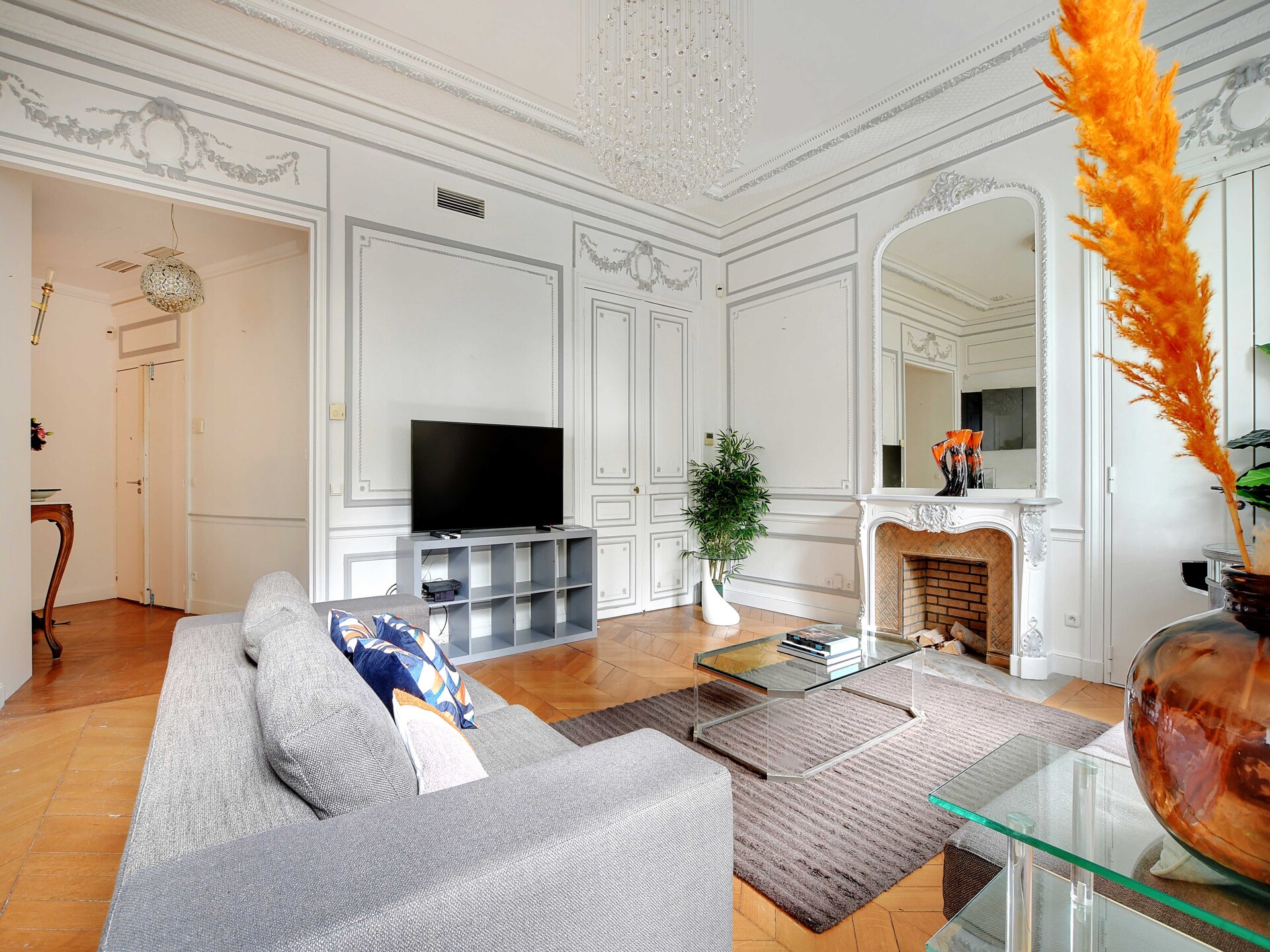 Luxe 4-persoons appartement in de Gouden Driehoek, vlakbij Alma Marceau - foto 6