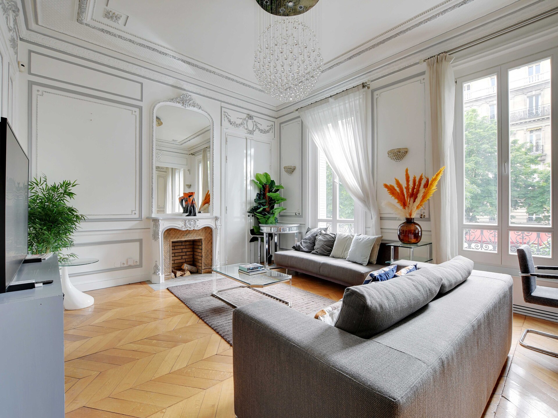 Luxe 4-persoons appartement in de Gouden Driehoek, vlakbij Alma Marceau - foto 7