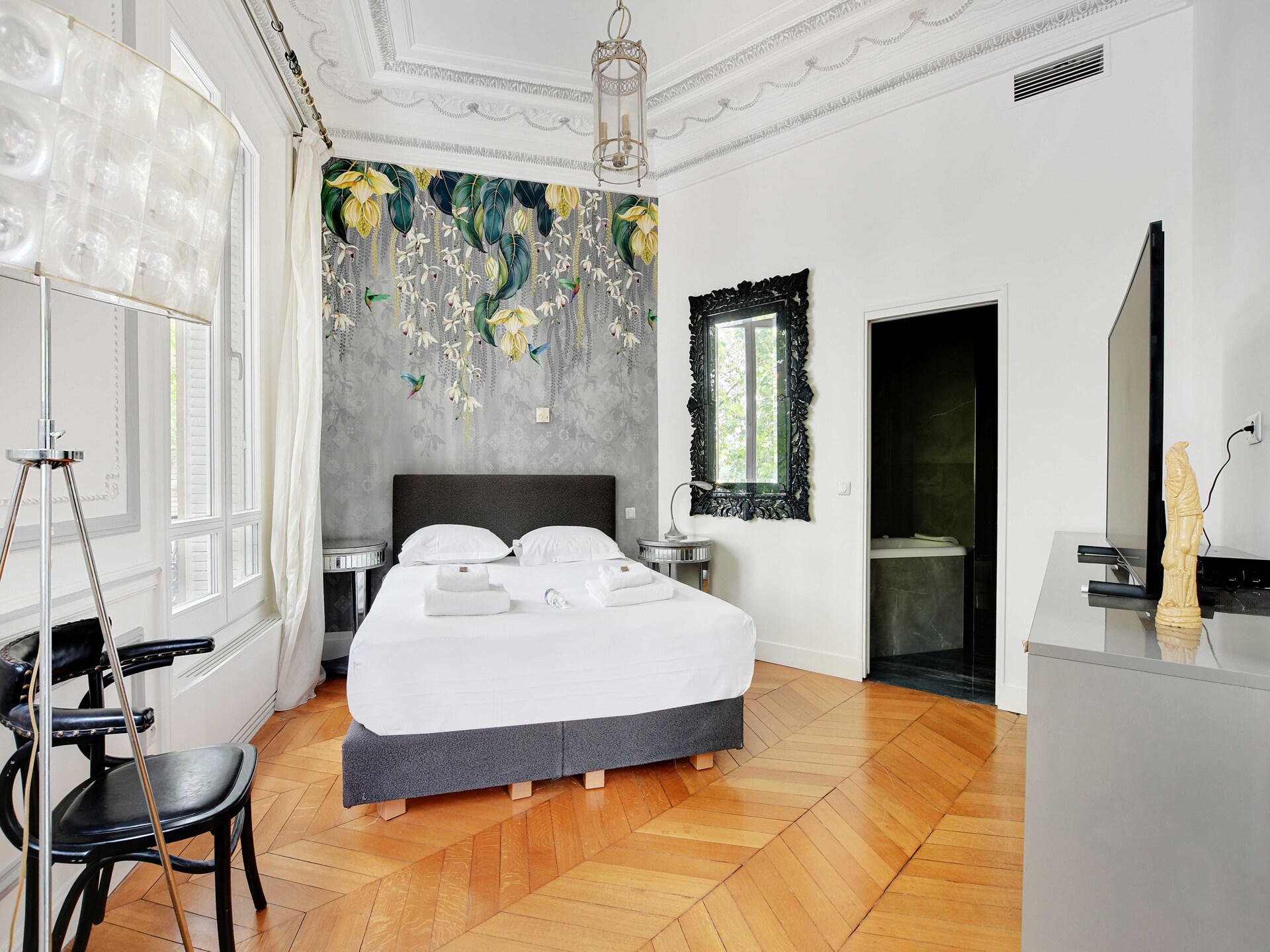 Luxe 4-persoons appartement in de Gouden Driehoek, vlakbij Alma Marceau - foto 8