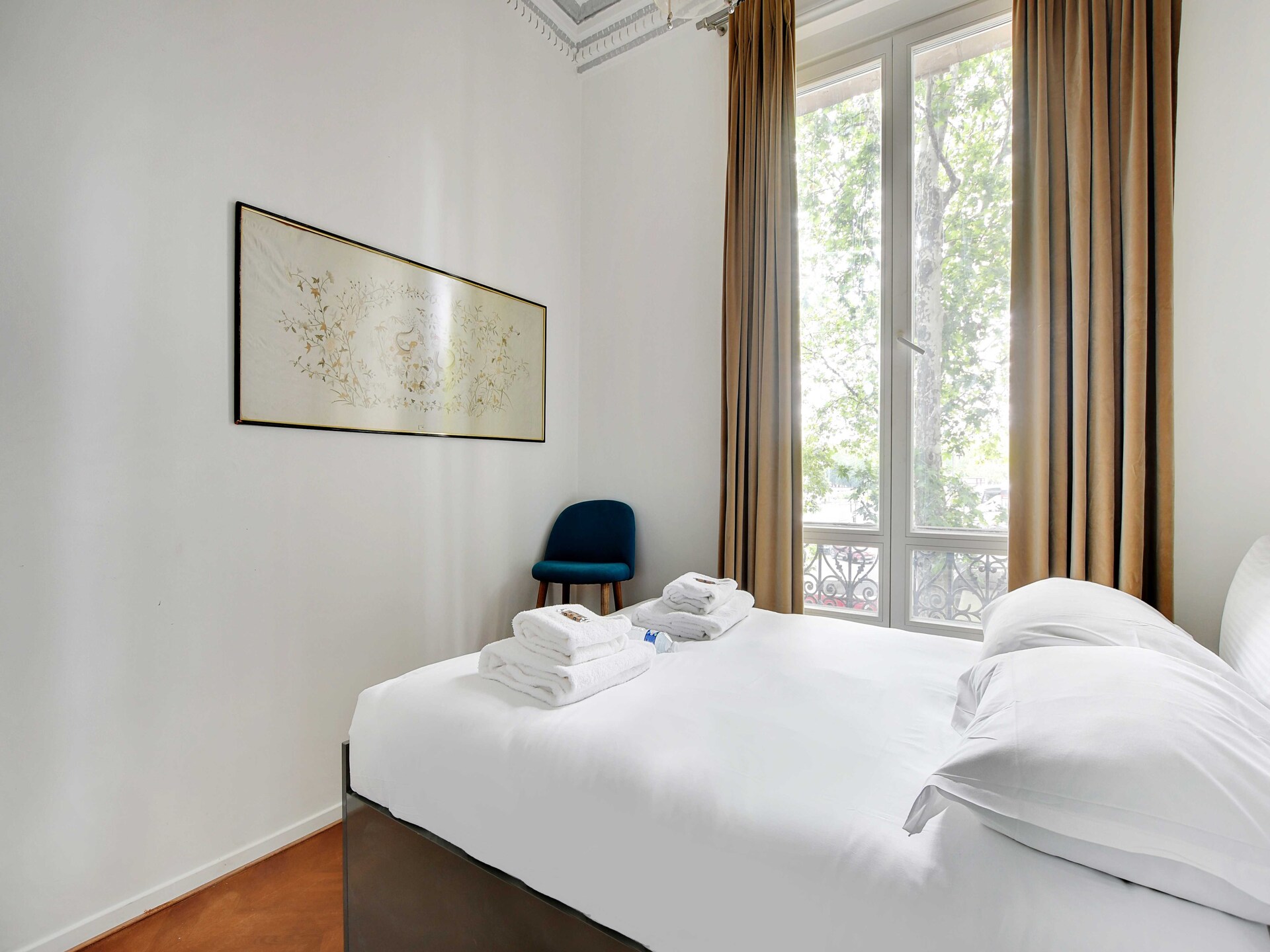 Luxe 4-persoons appartement in de Gouden Driehoek, vlakbij Alma Marceau - foto 13