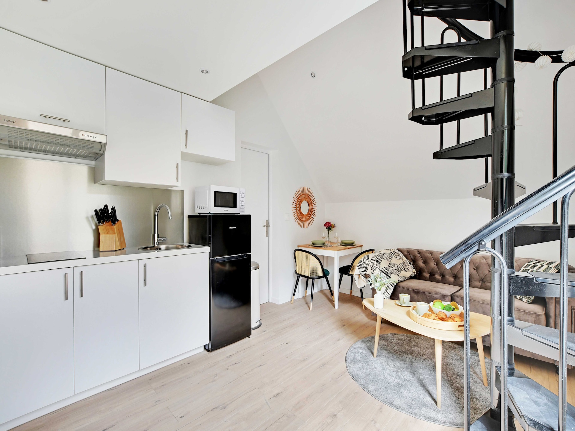Compact studio-appartement bij metro Kremlin-Bicêtre, vlakbij Parijs - foto 2