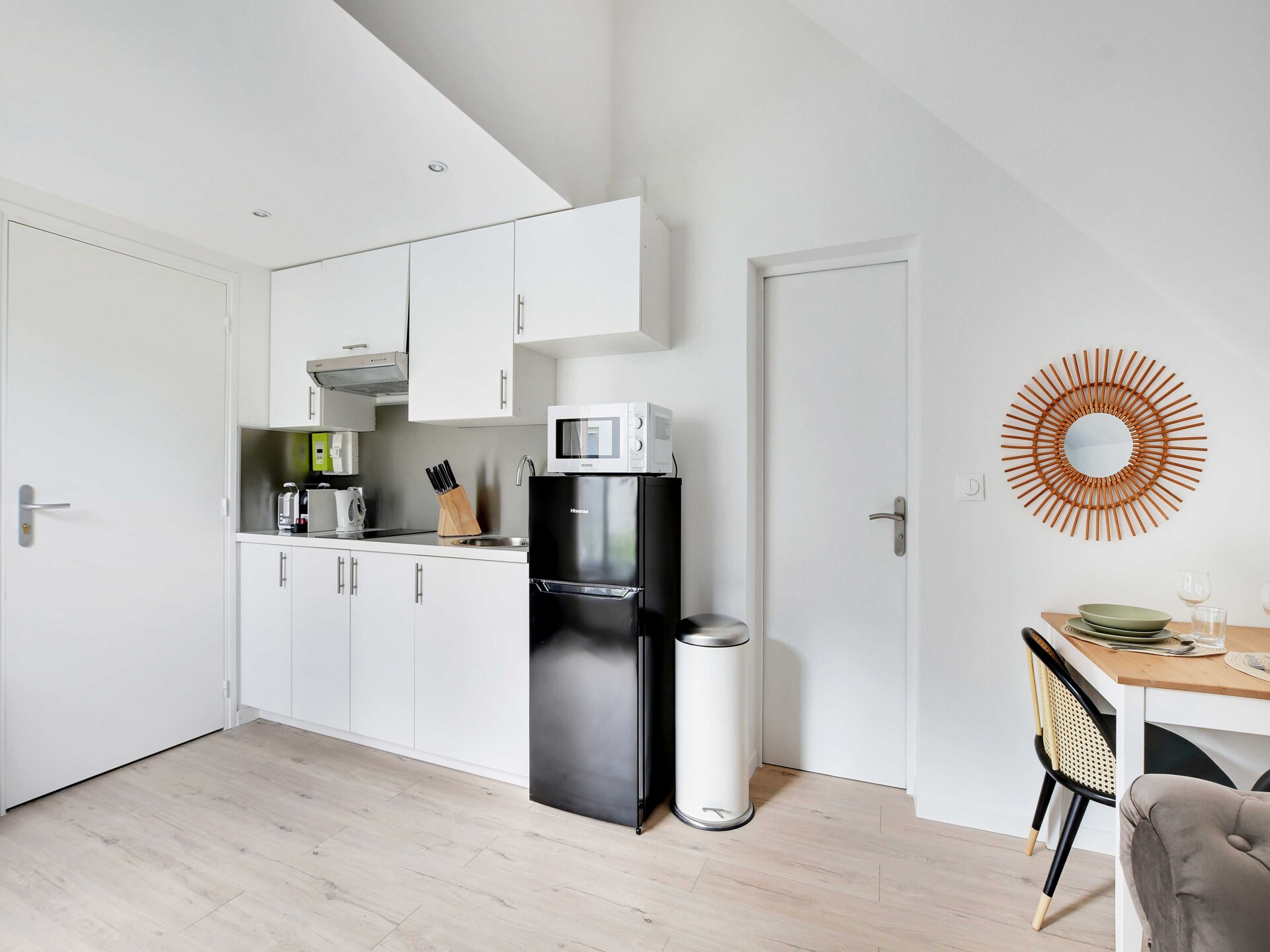 Compact studio-appartement bij metro Kremlin-Bicêtre, vlakbij Parijs - foto 8