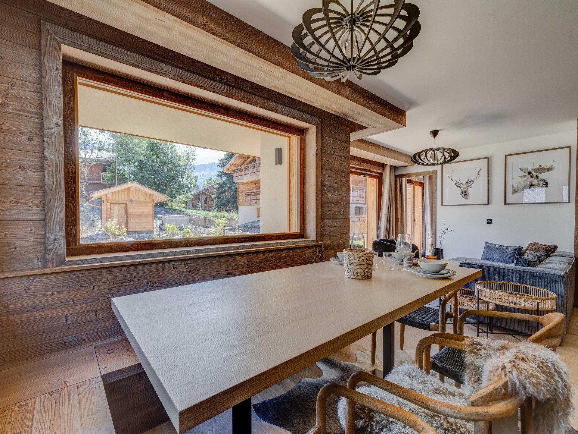 Stijlvol appartement voor 6 personen nabij de skiliften van Mont d'Arbois - foto 6