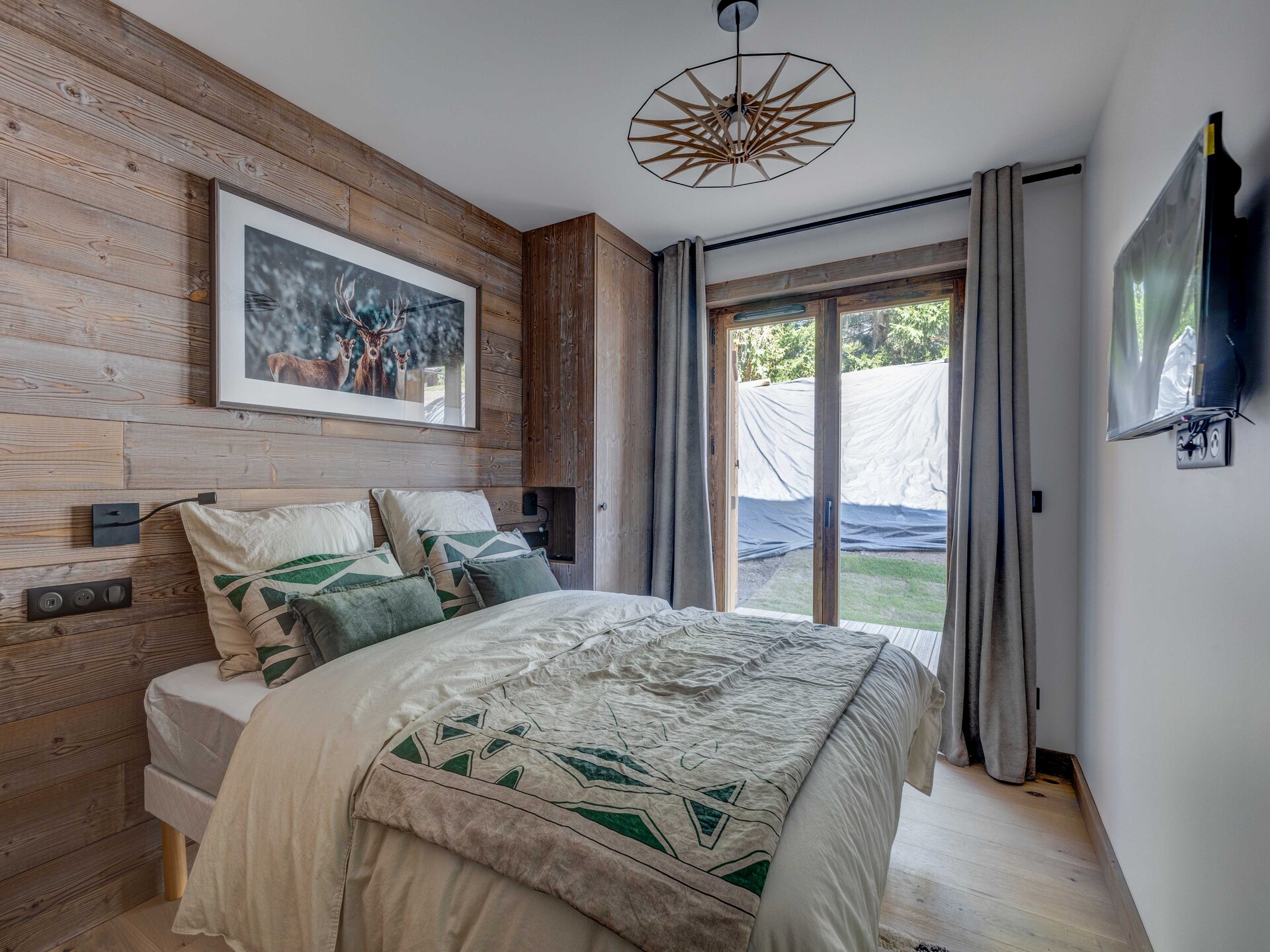 Stijlvol appartement voor 6 personen nabij de skiliften van Mont d'Arbois - foto 8