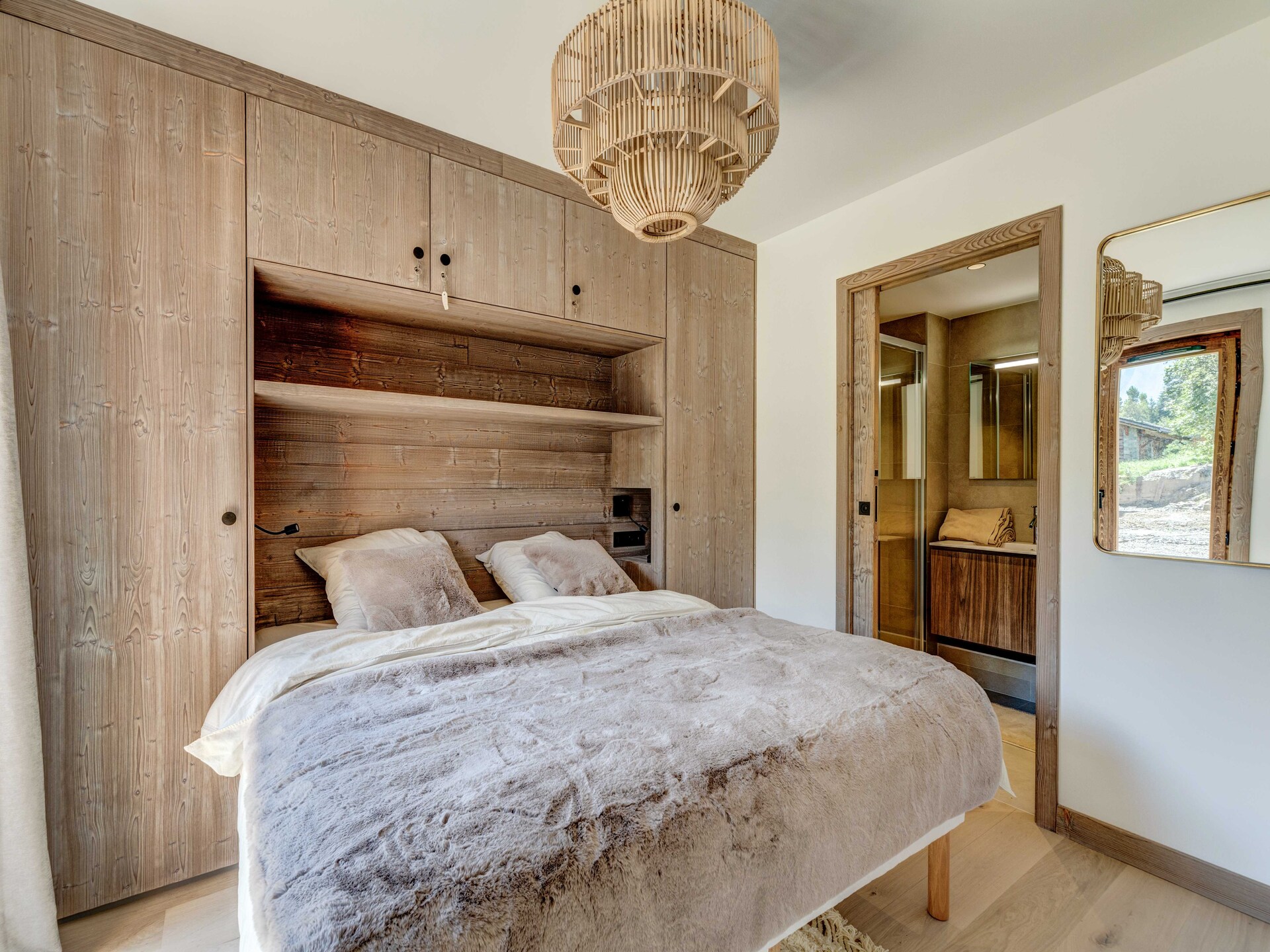 Stijlvol appartement voor 6 personen nabij de skiliften van Mont d'Arbois - foto 9