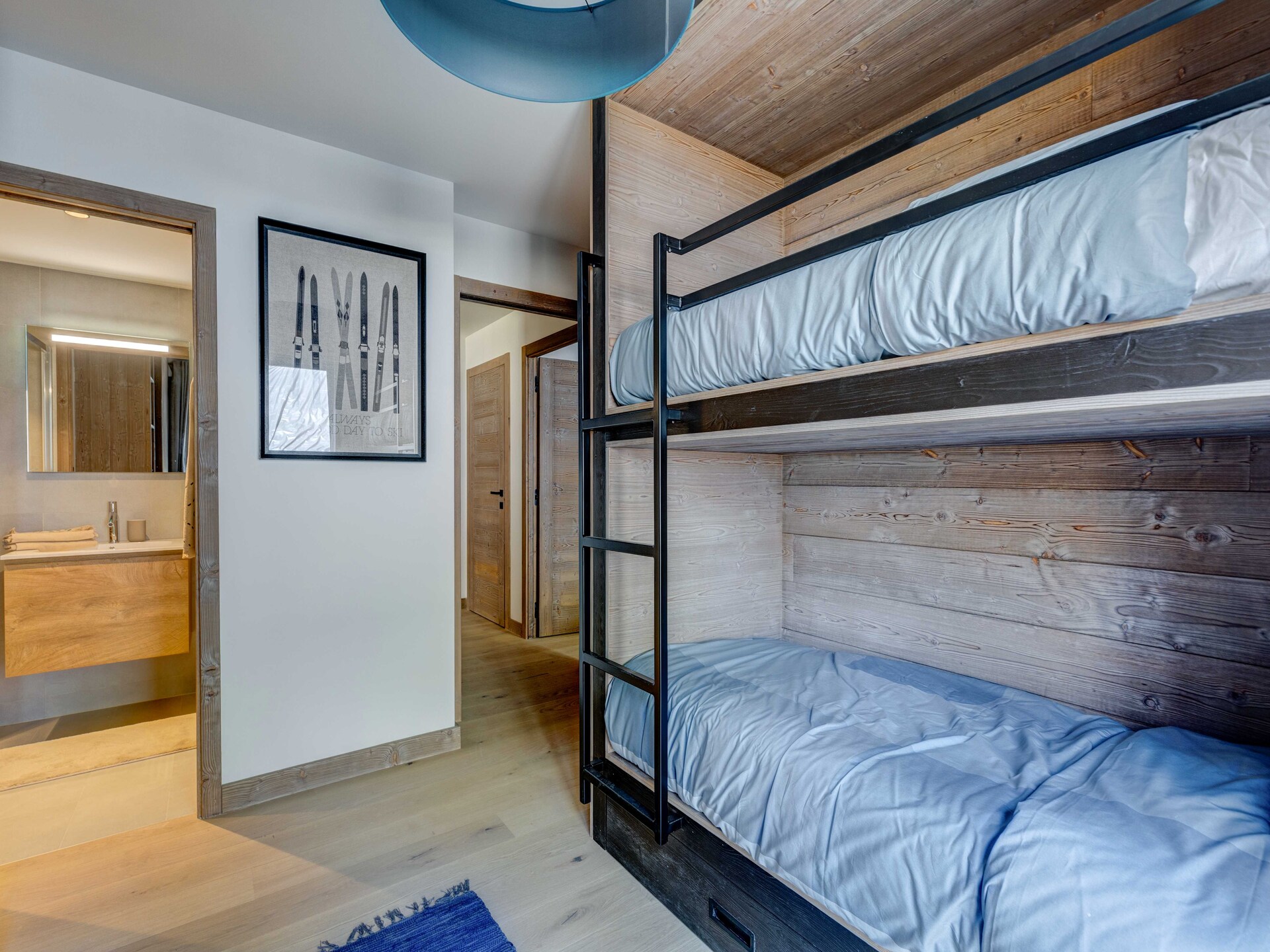 Stijlvol appartement voor 6 personen nabij de skiliften van Mont d'Arbois - foto 10