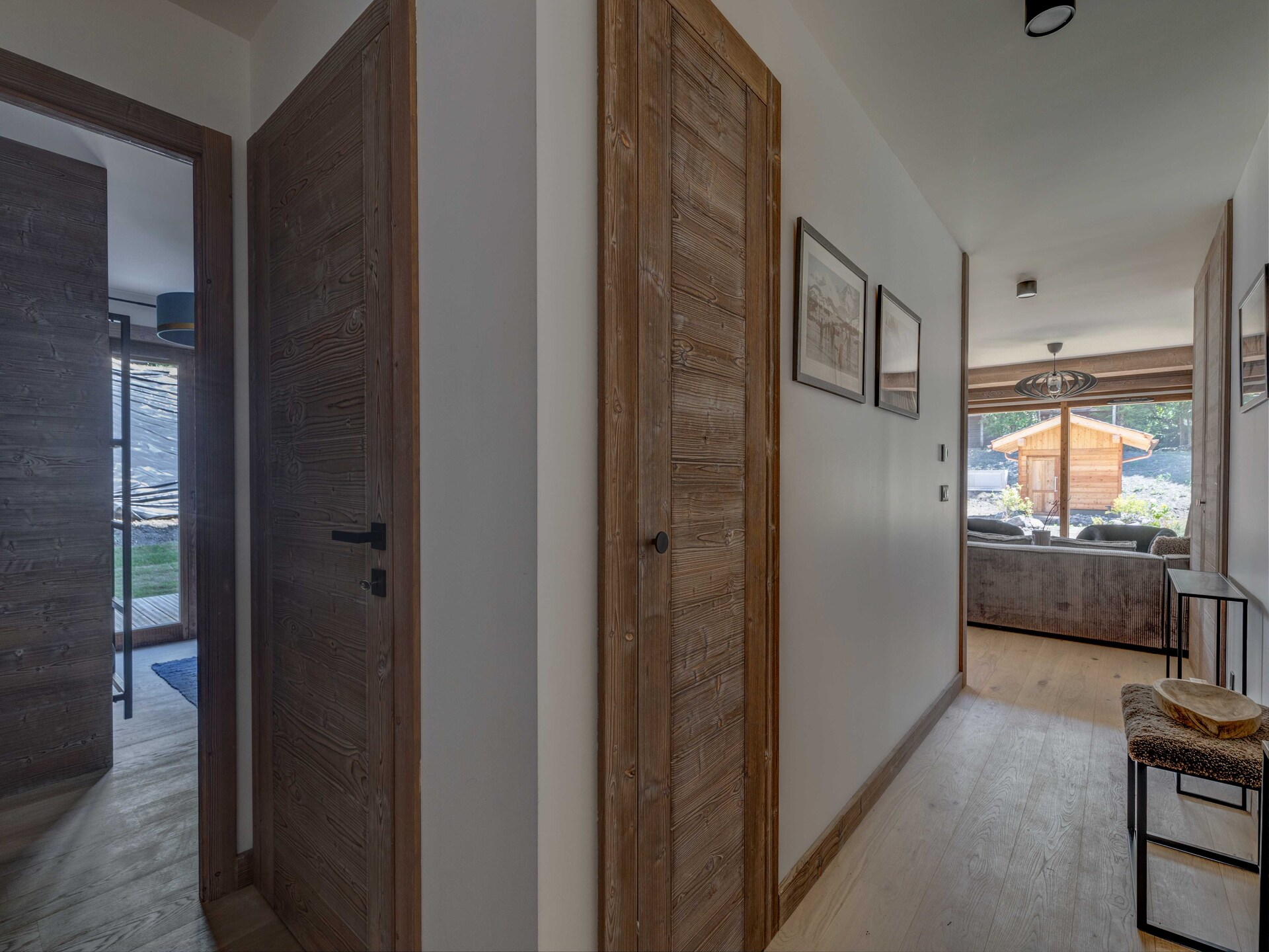Stijlvol appartement voor 6 personen nabij de skiliften van Mont d'Arbois - foto 11