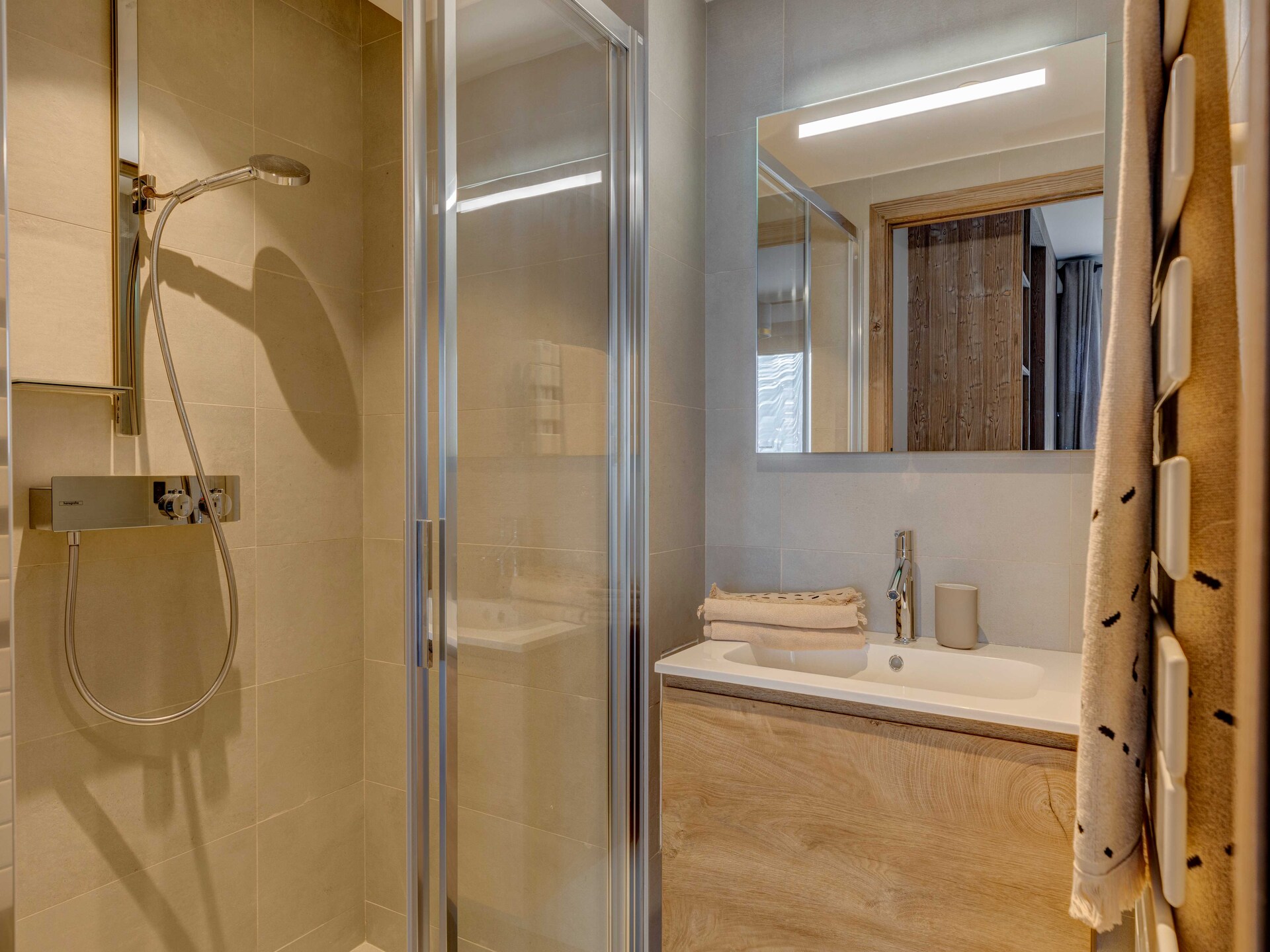 Stijlvol appartement voor 6 personen nabij de skiliften van Mont d'Arbois - foto 13