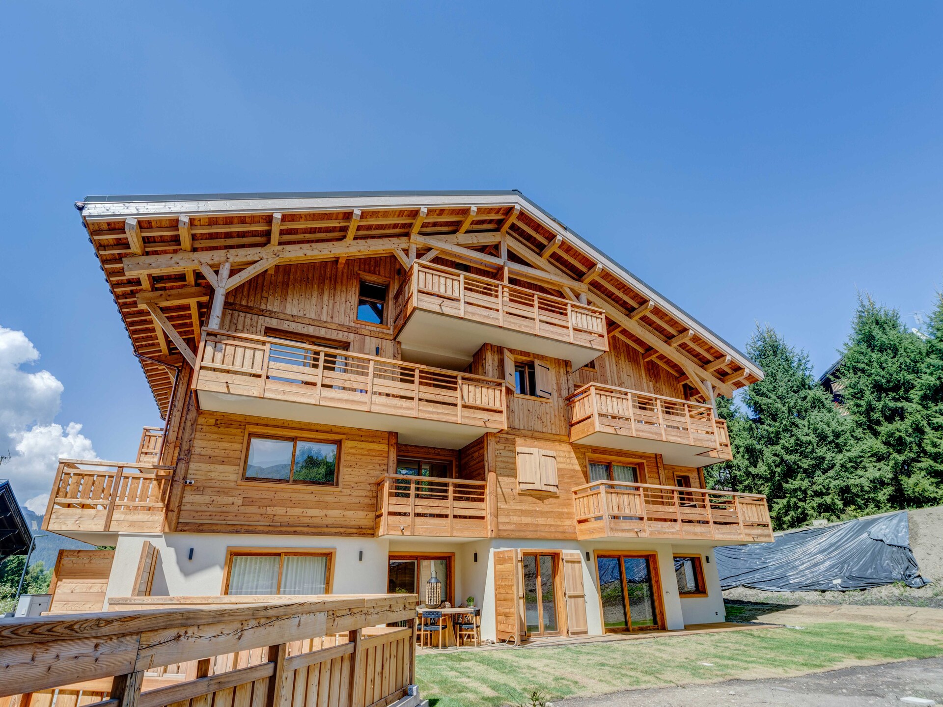 Stijlvol appartement voor 6 personen nabij de skiliften van Mont d'Arbois - foto 14