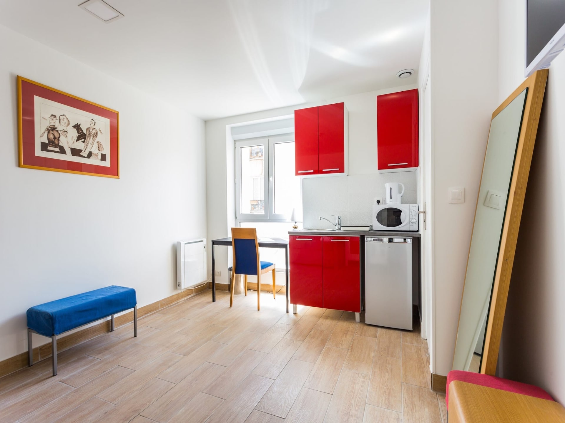 Compact en sfeervol appartement in Malakoff voor 2 personen - foto 3