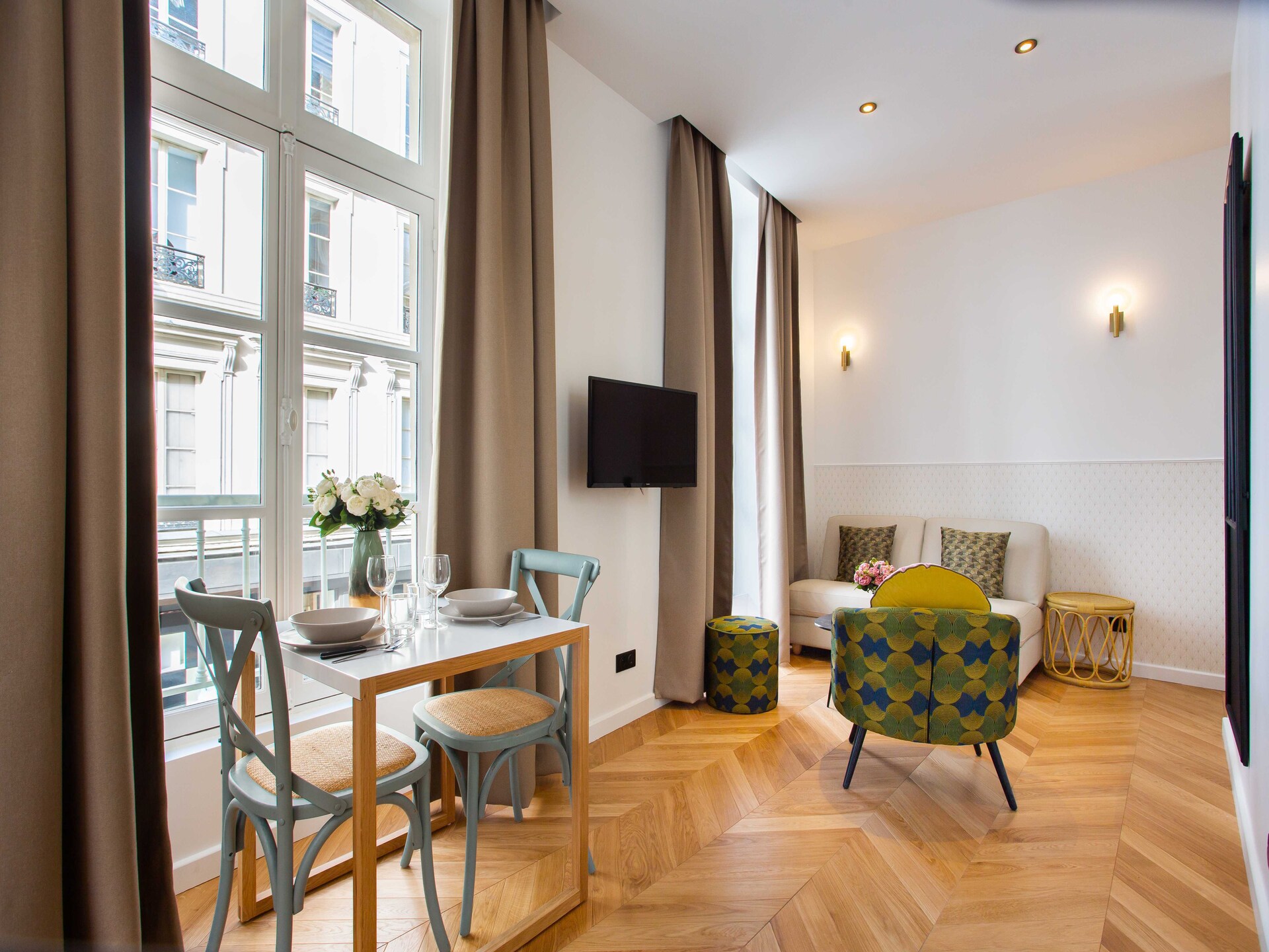 Licht appartement in de Marais, vlakbij Enfants-Rouges - foto 2