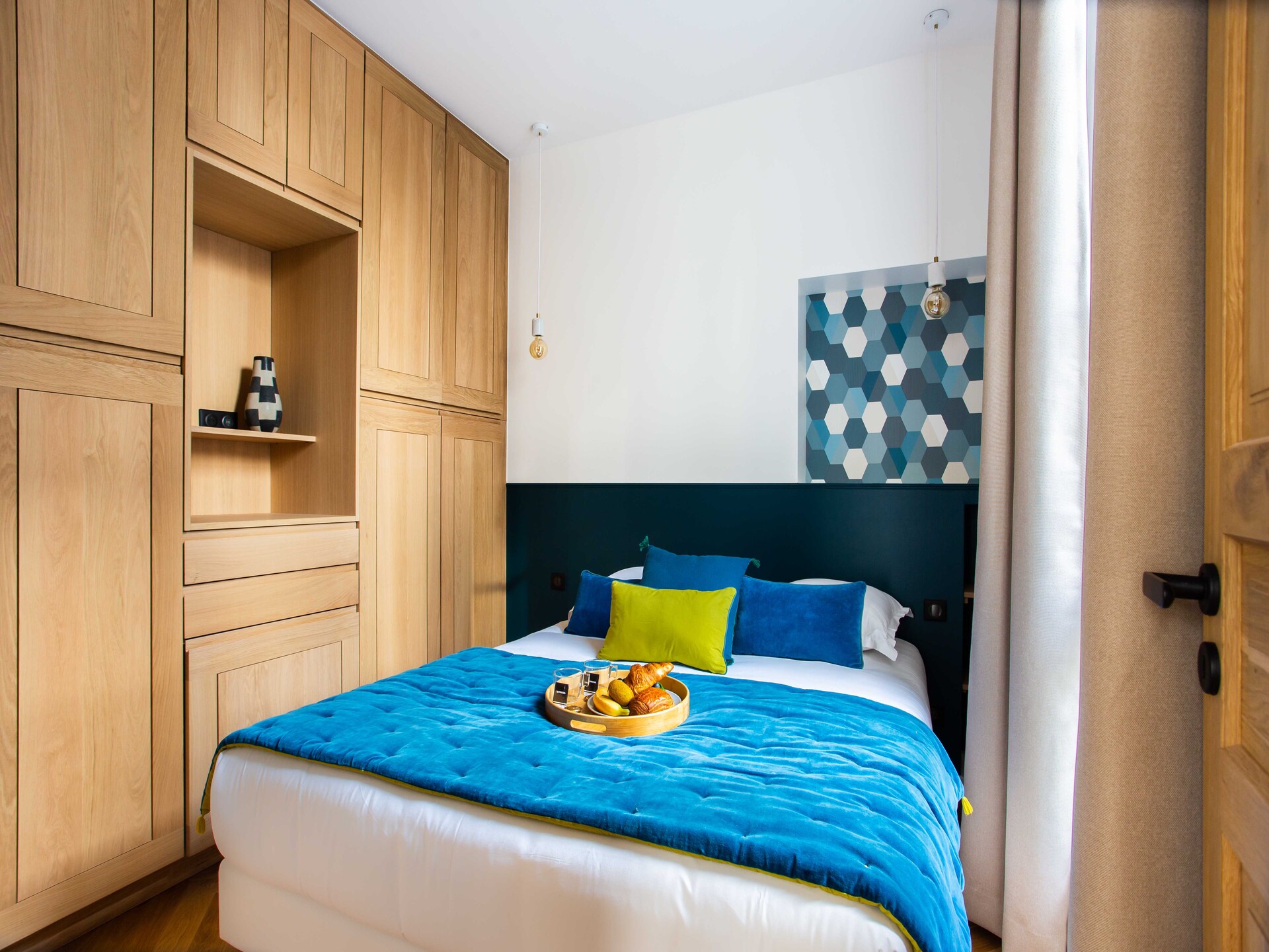 Licht appartement in de Marais, vlakbij Enfants-Rouges - foto 4