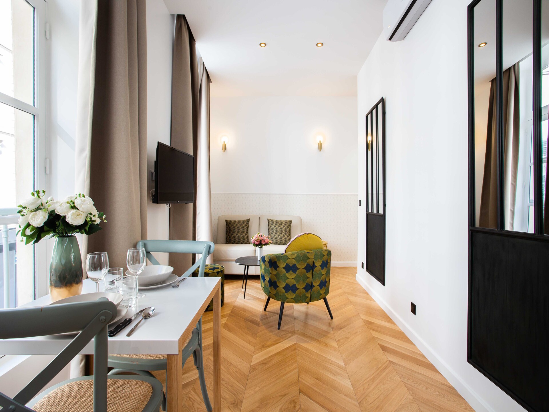 Licht appartement in de Marais, vlakbij Enfants-Rouges - foto 5