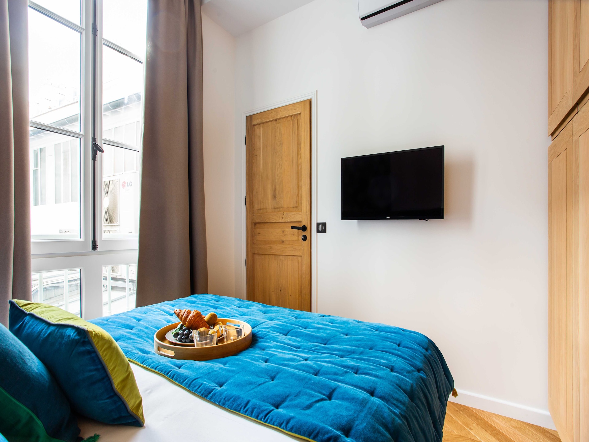 Licht appartement in de Marais, vlakbij Enfants-Rouges - foto 8