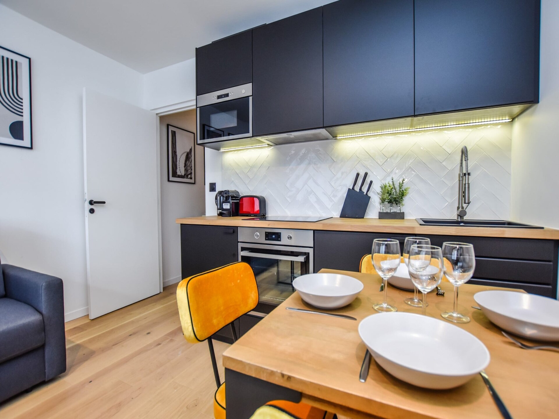 Charmant appartement bij Arc de Triomphe – 2 personen - foto 7