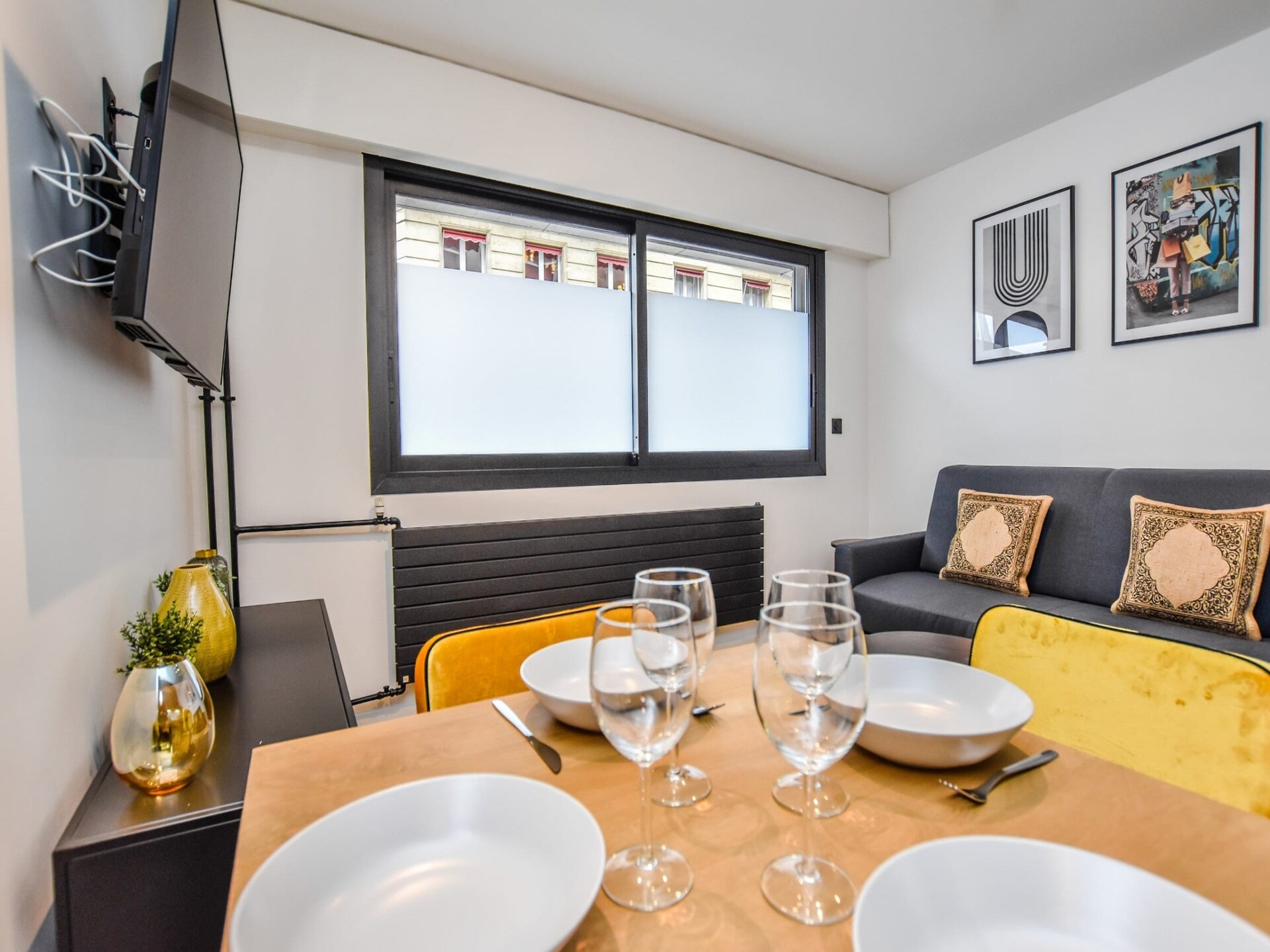 Charmant appartement bij Arc de Triomphe – 2 personen - foto 9