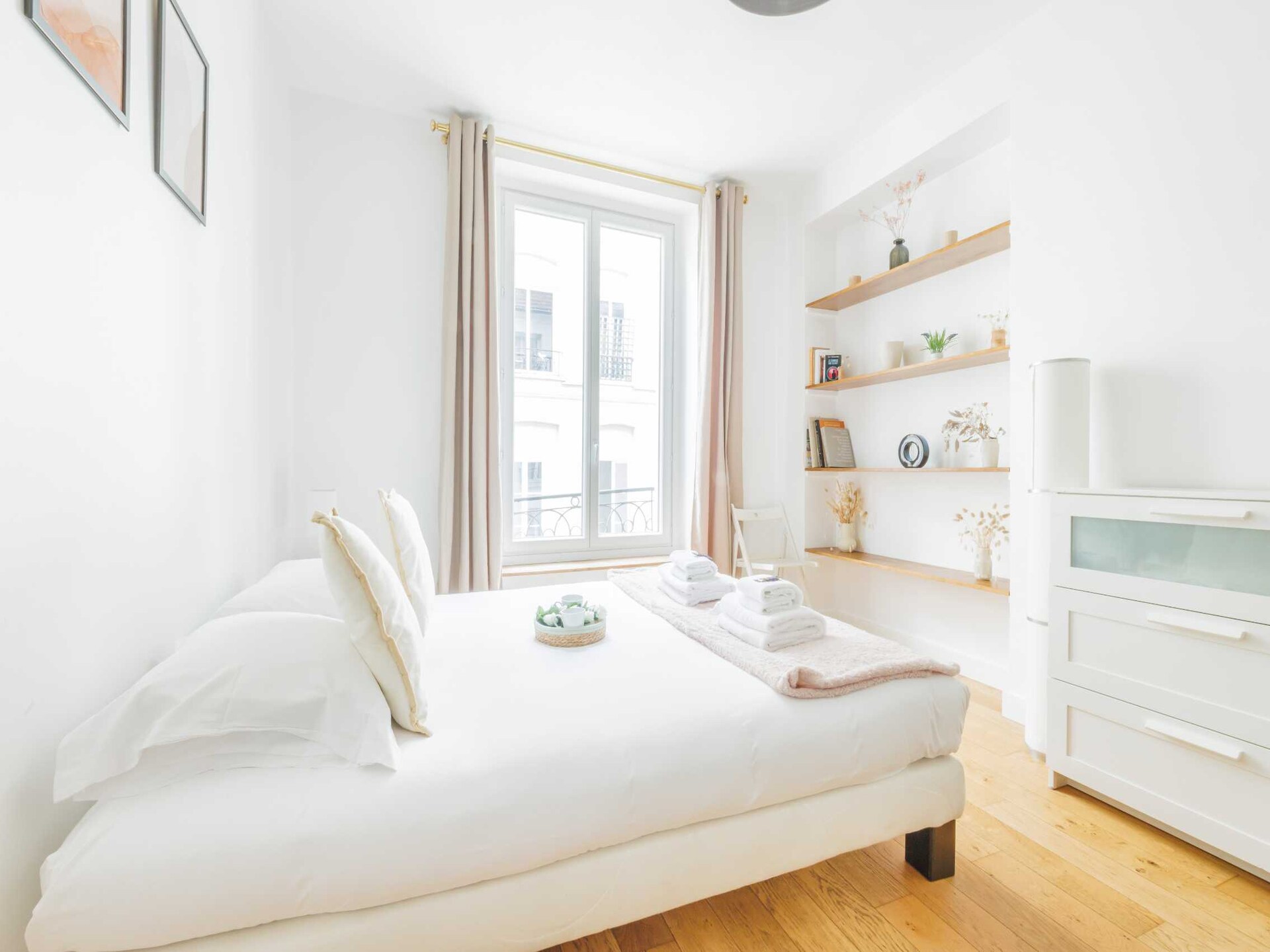 Charmant duplex appartement in trendy wijk Mail, nabij Place des Victoires - foto 4