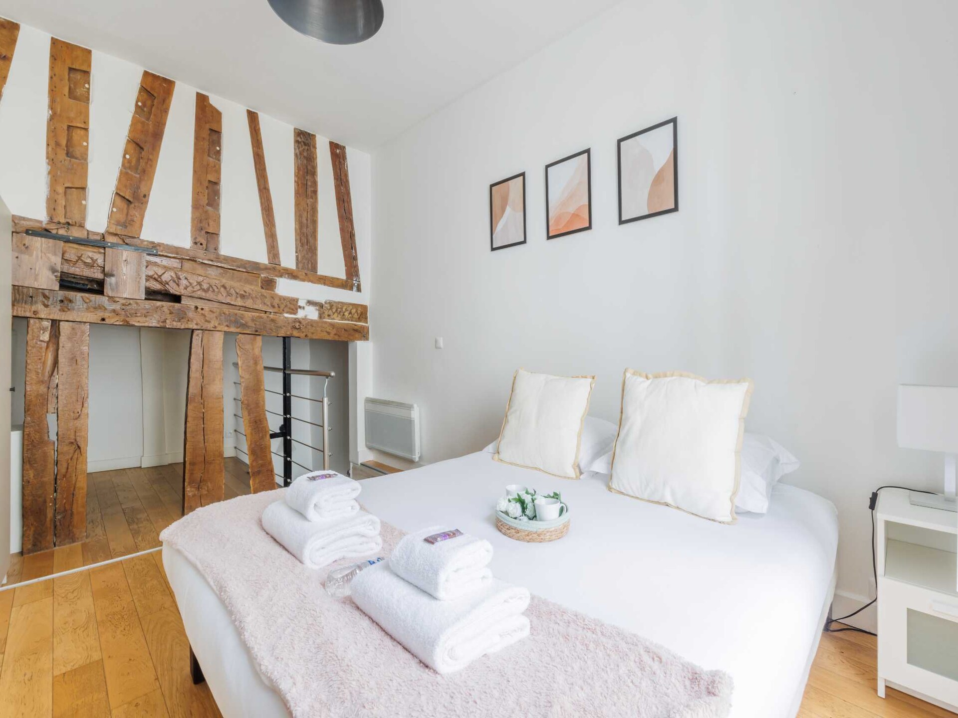 Charmant duplex appartement in trendy wijk Mail, nabij Place des Victoires - foto 11