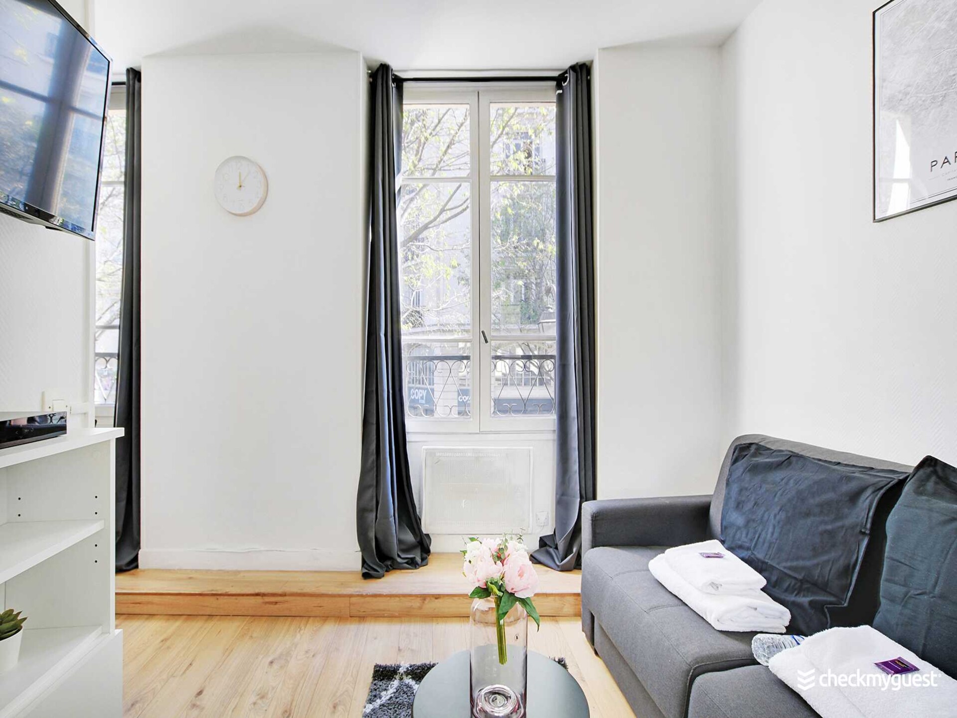 Compacte studio in het hart van Le Marais, vlakbij Marché des Enfants Rouges - foto 3
