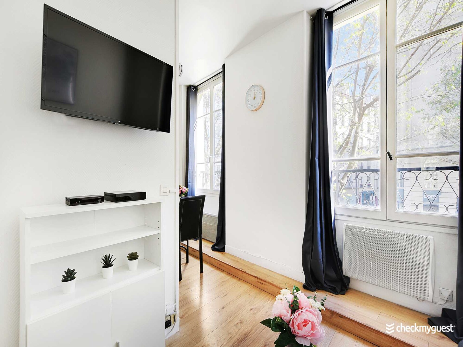 Compacte studio in het hart van Le Marais, vlakbij Marché des Enfants Rouges - foto 6